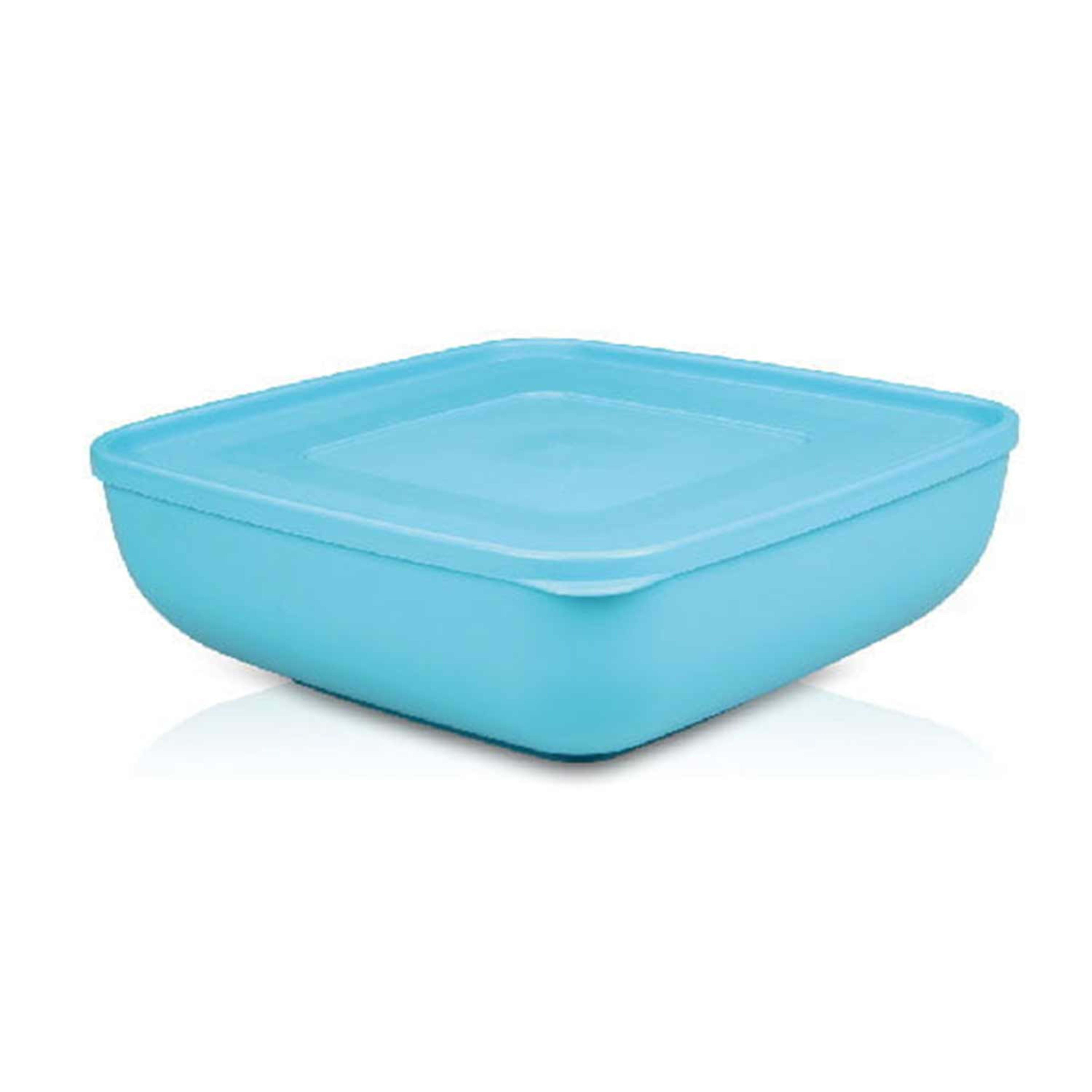 Ucsan Square Food Bowl W/ Lid Medium 3ltr #m-033
