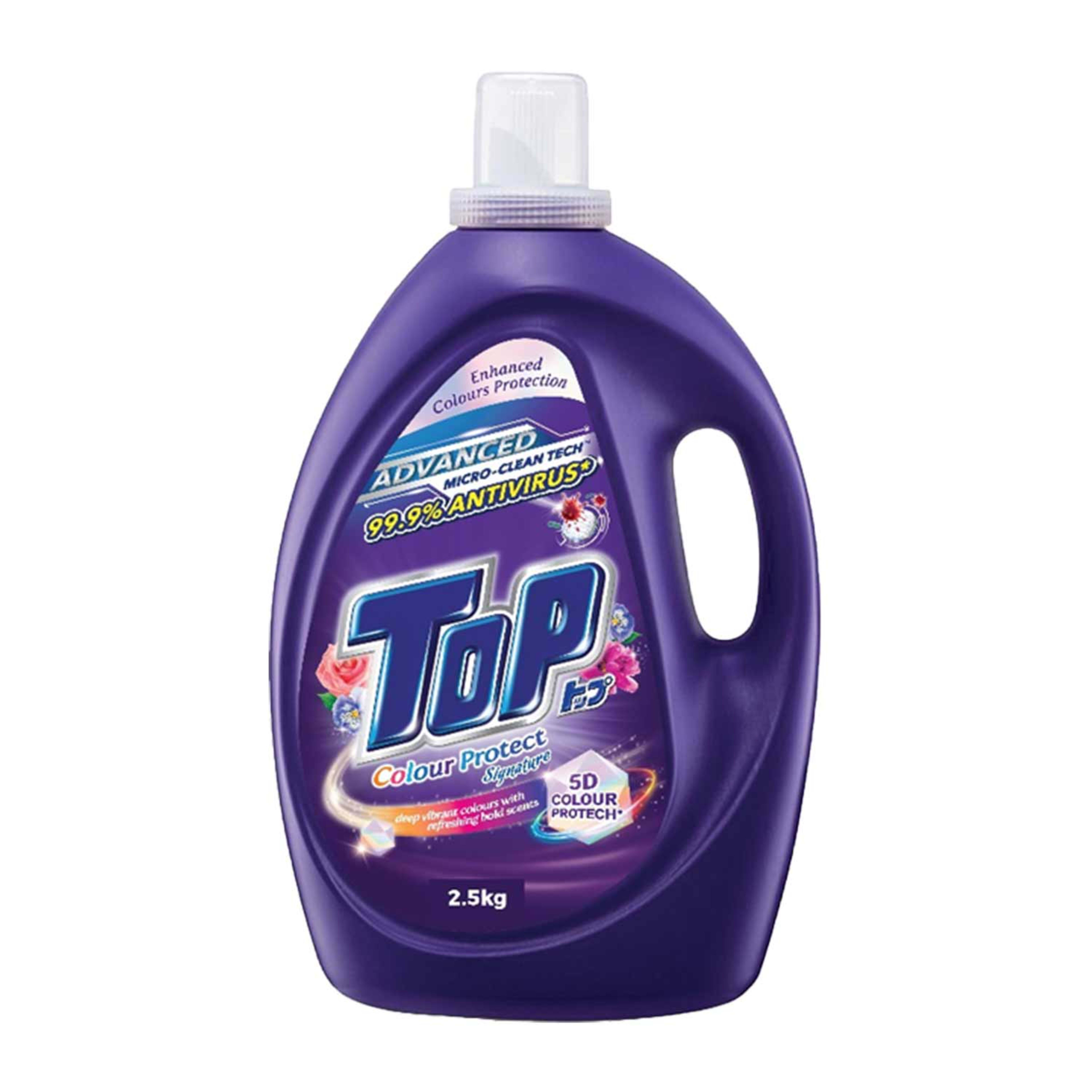 Top Colour Protect Signature Liquid Detergent 2.5kg (2.5ltr)