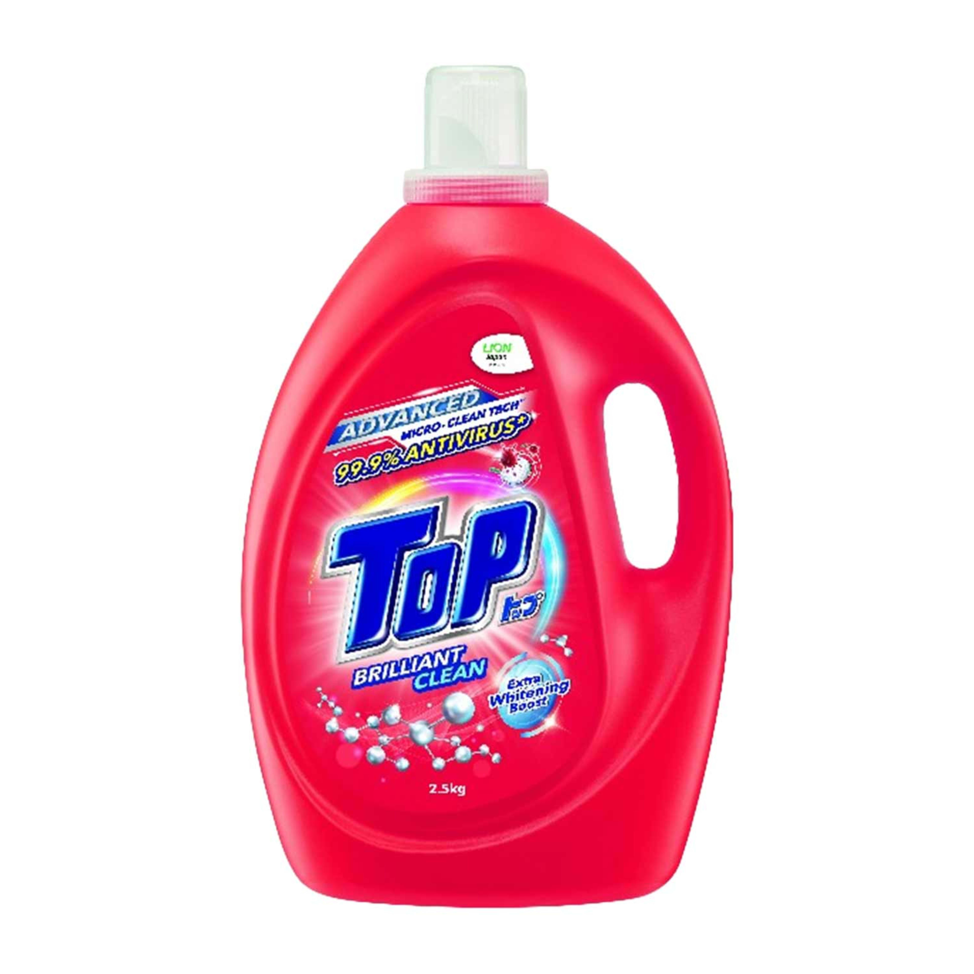 Top Brilliant Clean Liquid Detergent 2.5kg (2.5ltr)