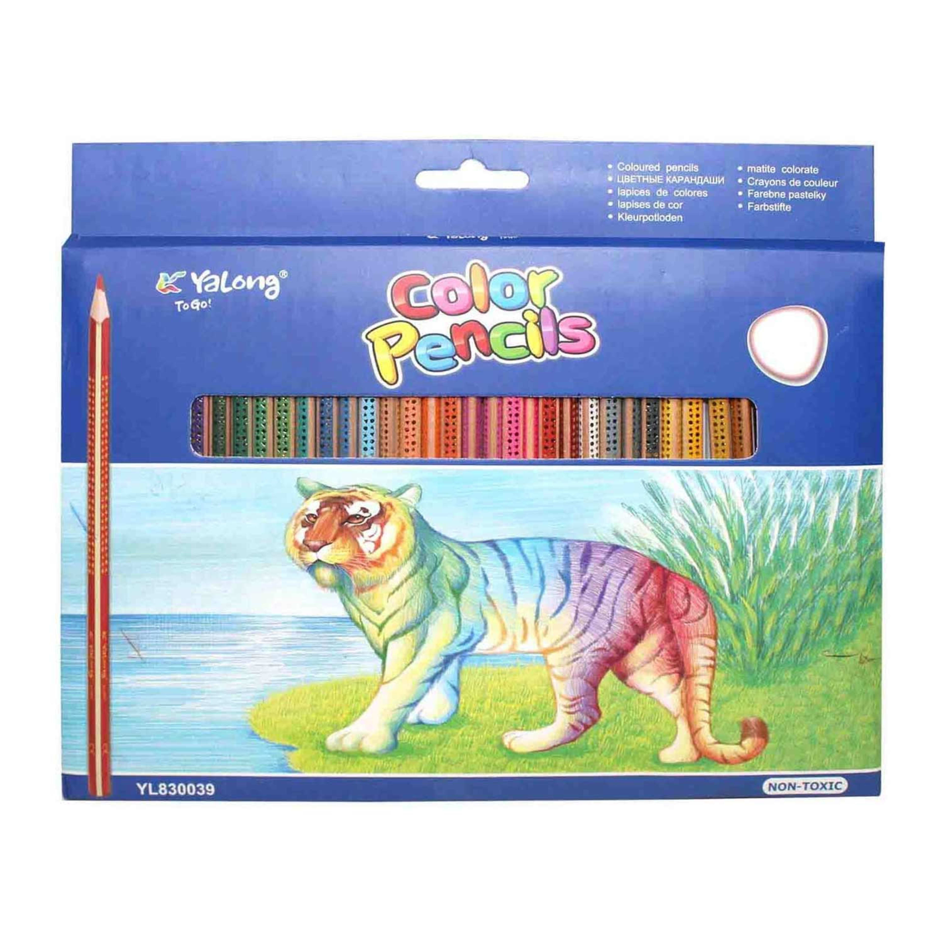 Yalong Color Pencil 36 Colors Yl231070-36