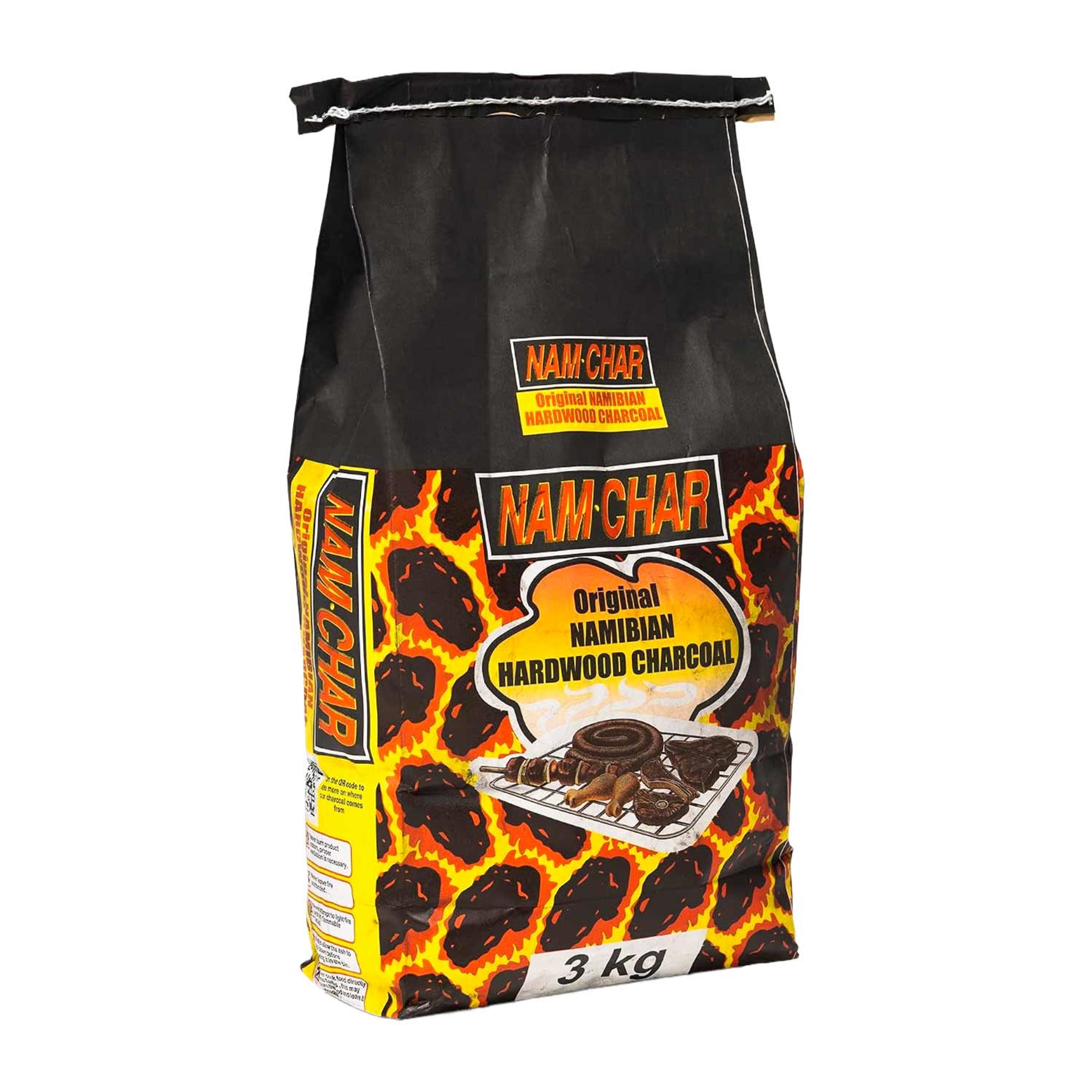 Nam-char Hardwood Charcoal 3kg
