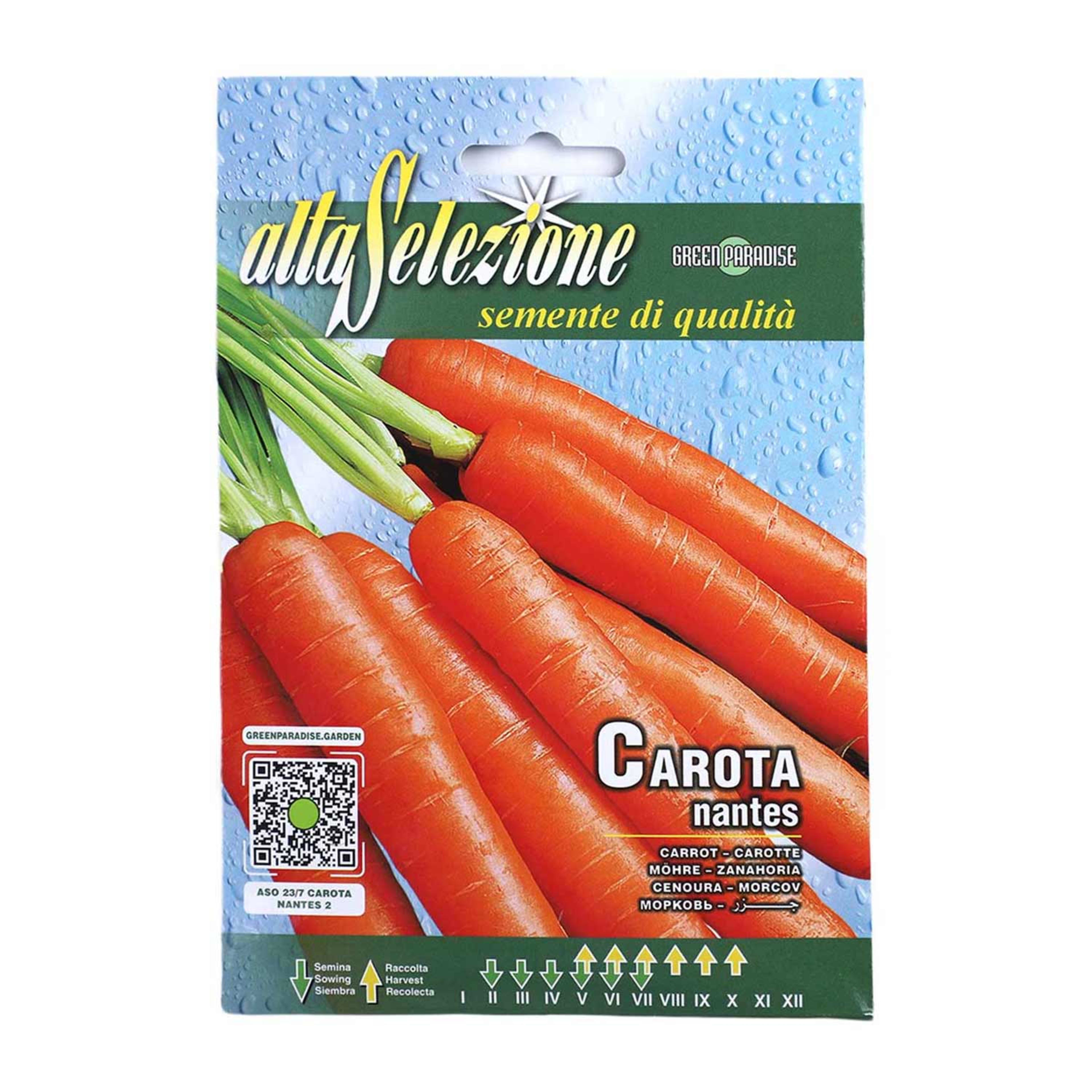 Alta Selezione Carota (carrot) 8gm #aso23/7