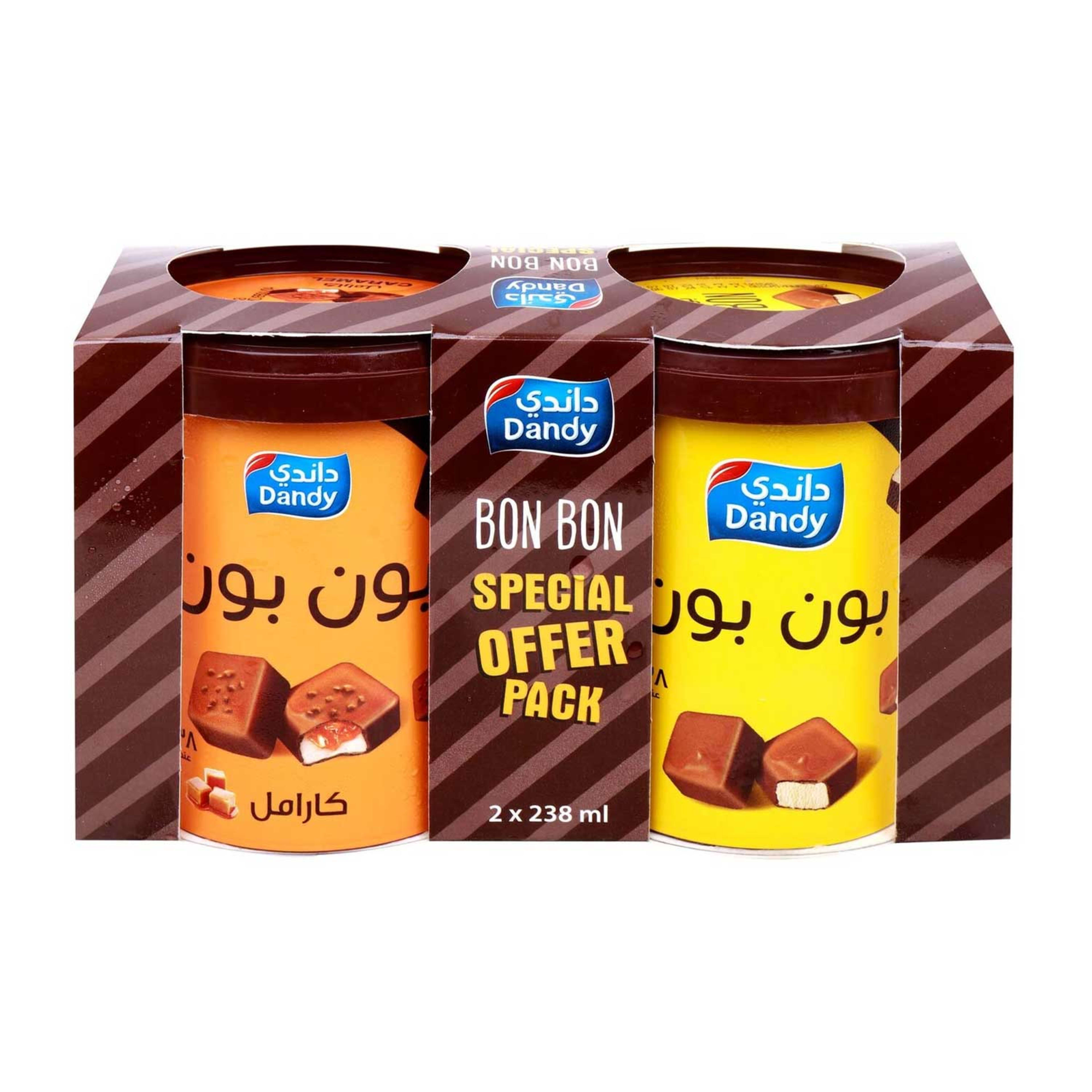 Dandy Bon Bon Ice Cream Assorted 2sx238ml - image 2
