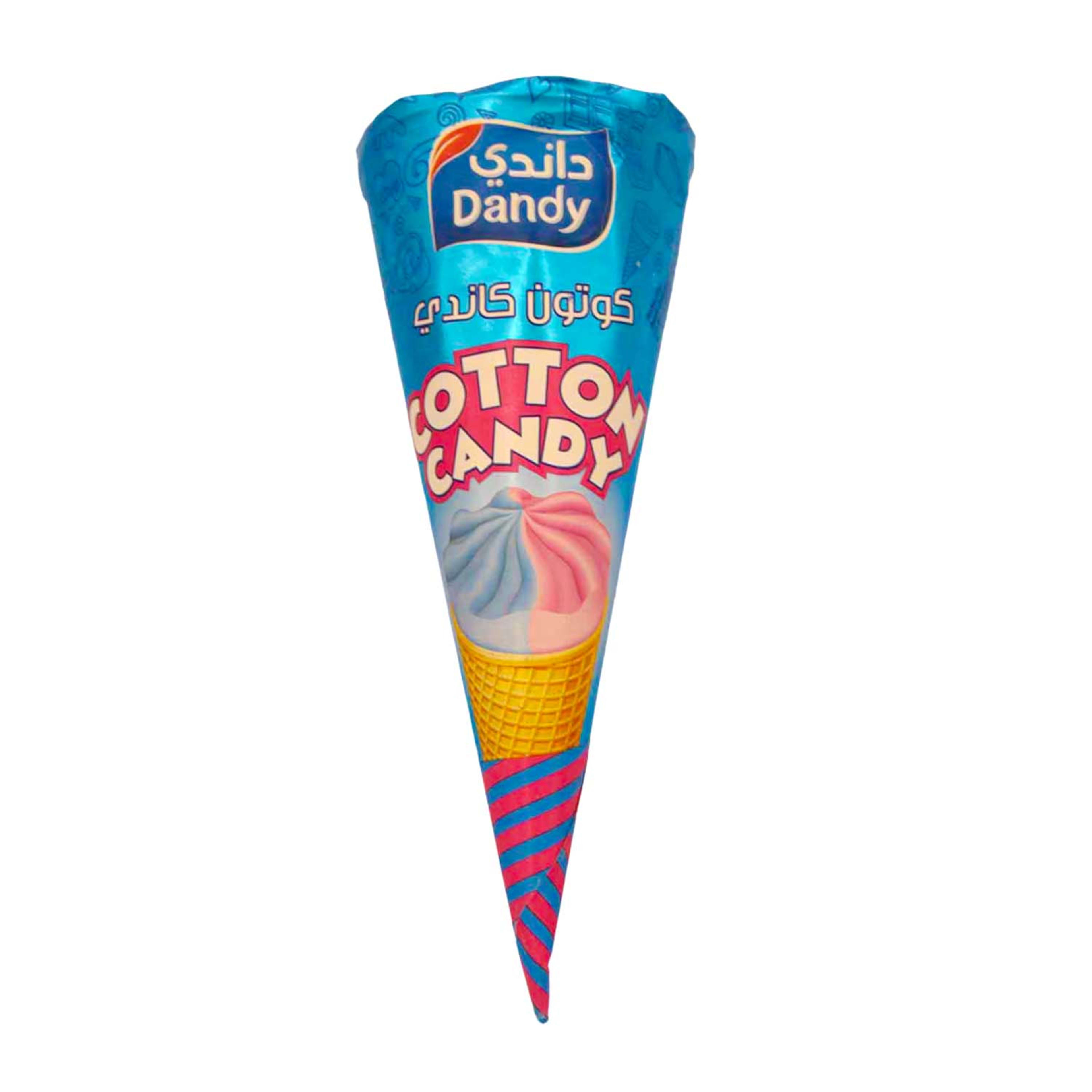 Dandy Ice Cream Cotton Candy Cone 110ml