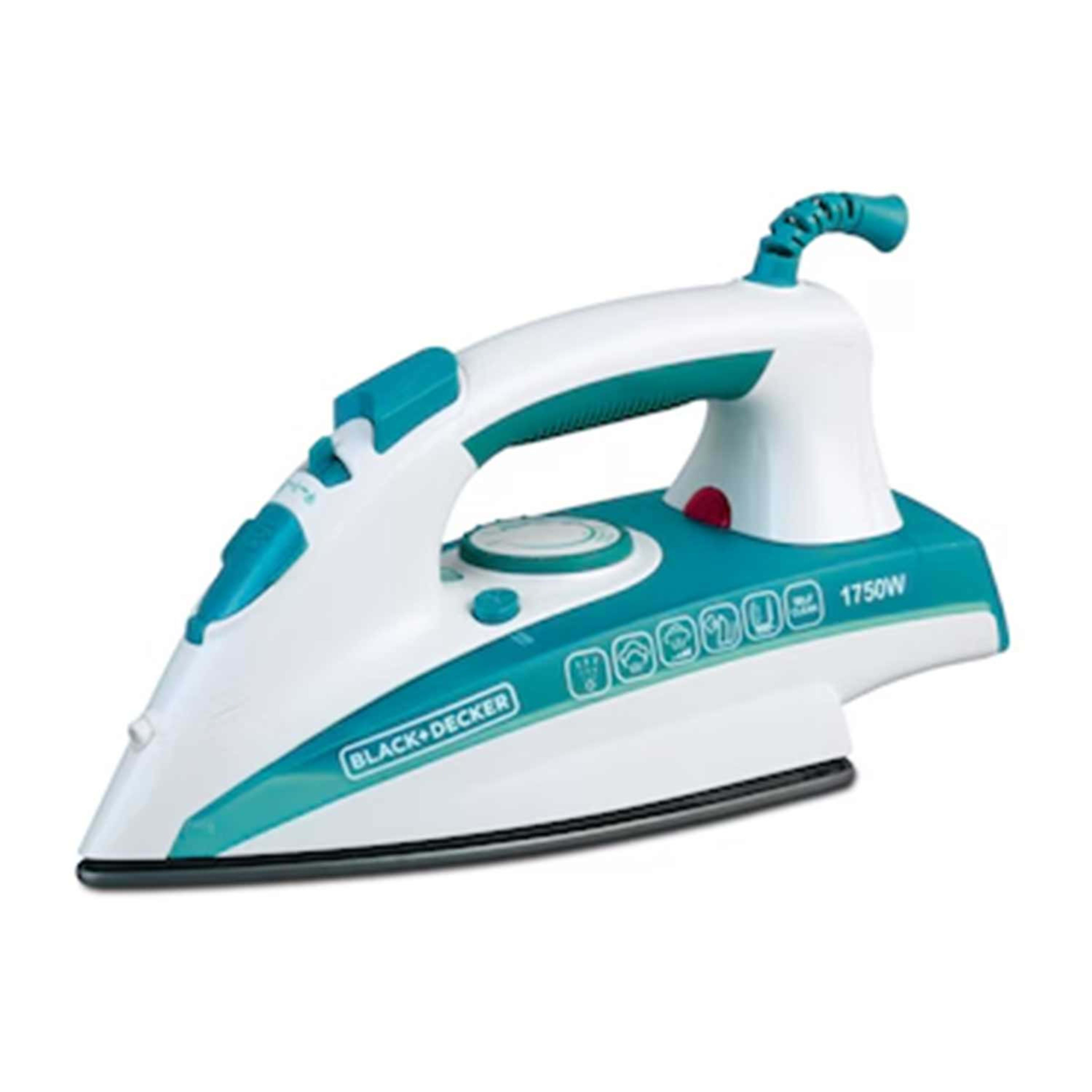 Black & Decker Steam Iron 1750w X1600