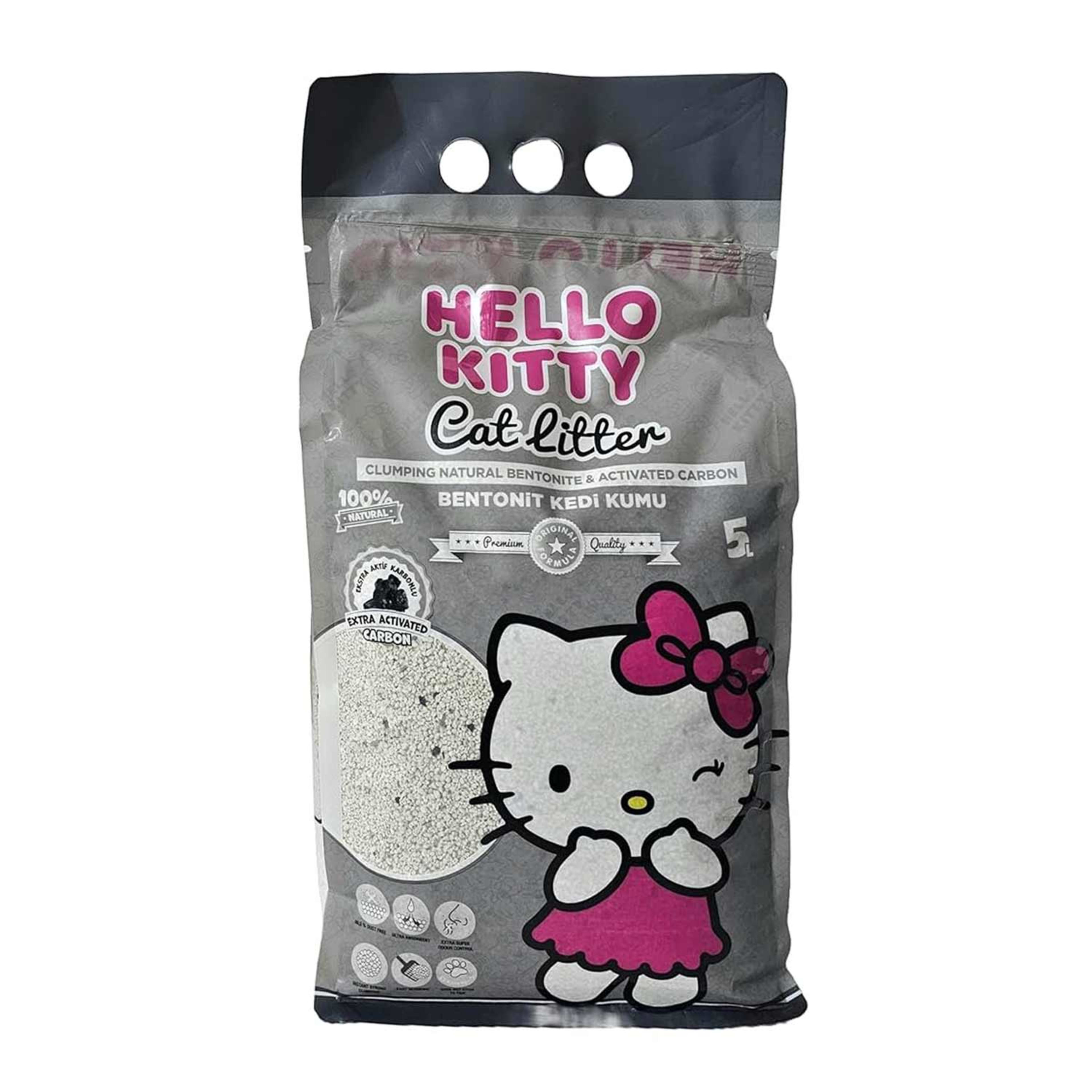 Benty Sandy Ultra Clumping Cat Litter Natural 5l