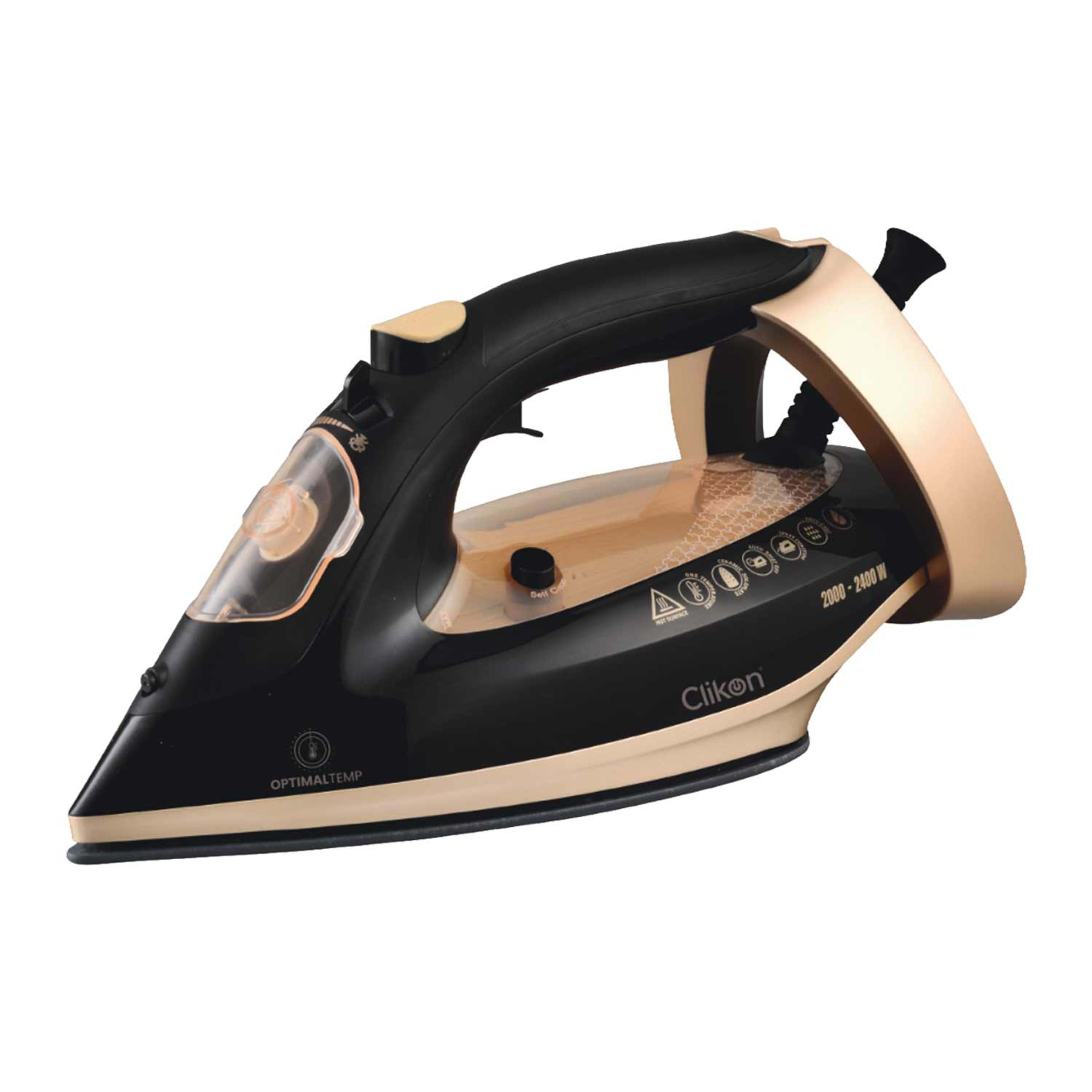 Clikon Optimal Steam Iron 2000-2400w Ck4121