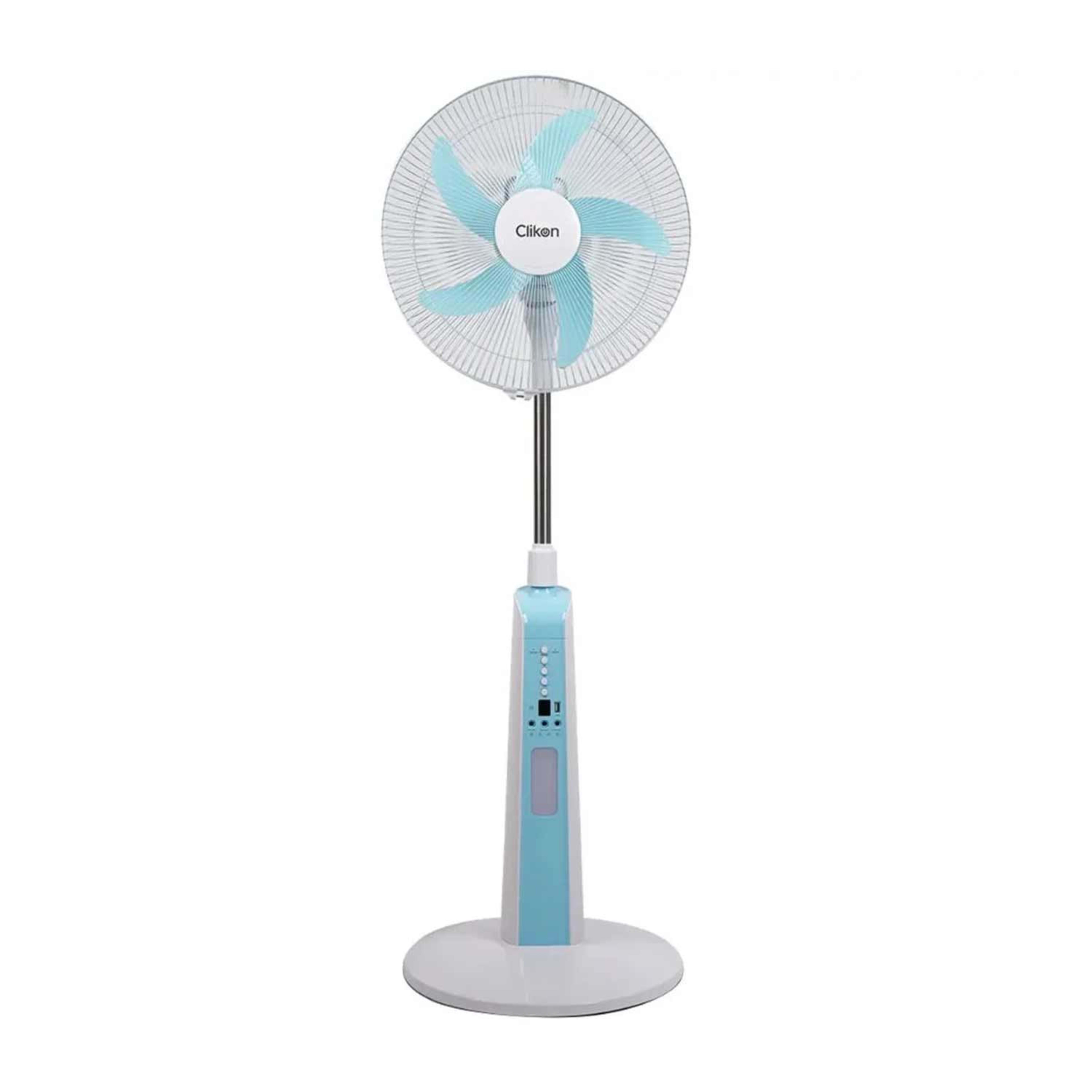 Clikon Rechargeable Fan 16inch Ck2056