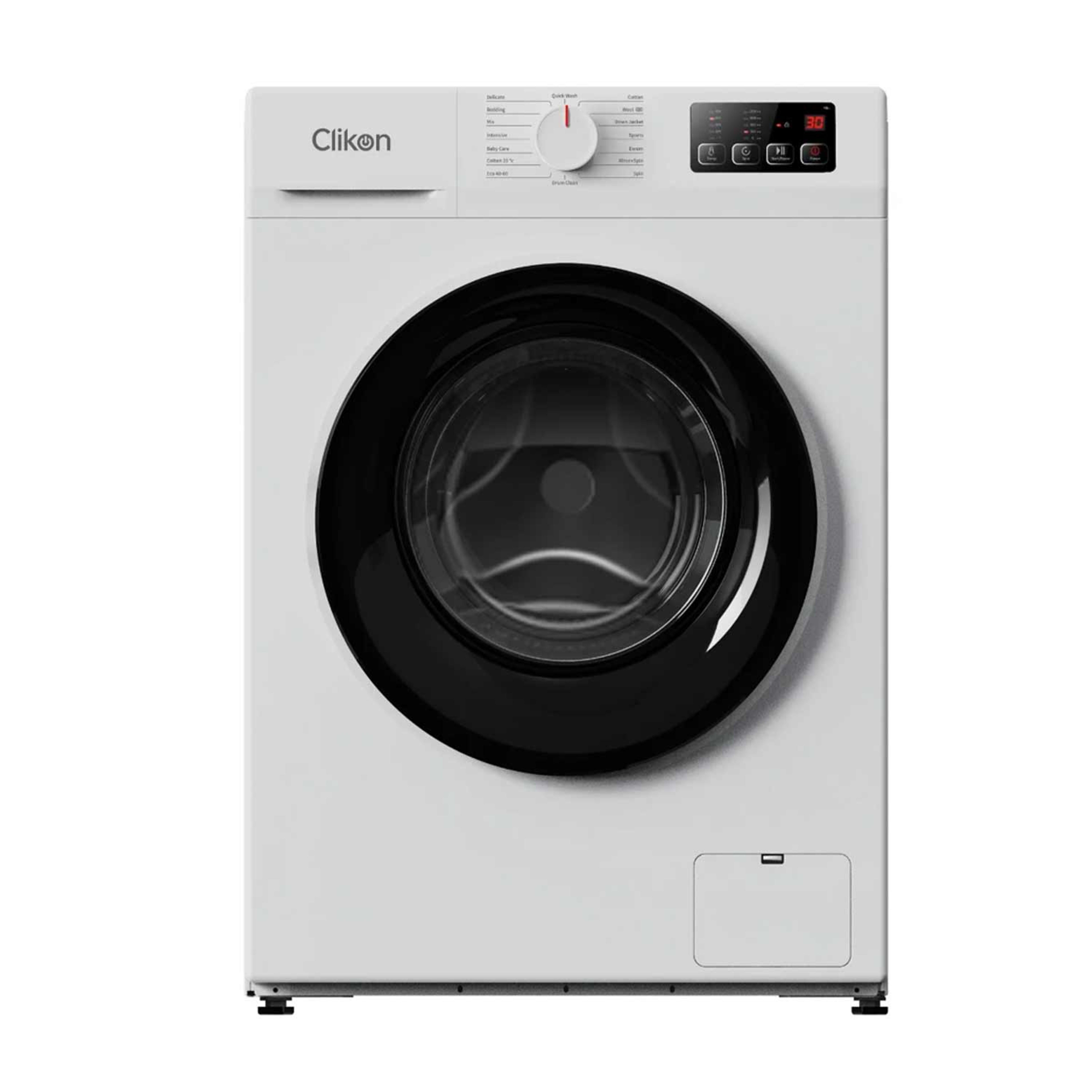 Clikon Front Load Washing Machine 7kg Ck680
