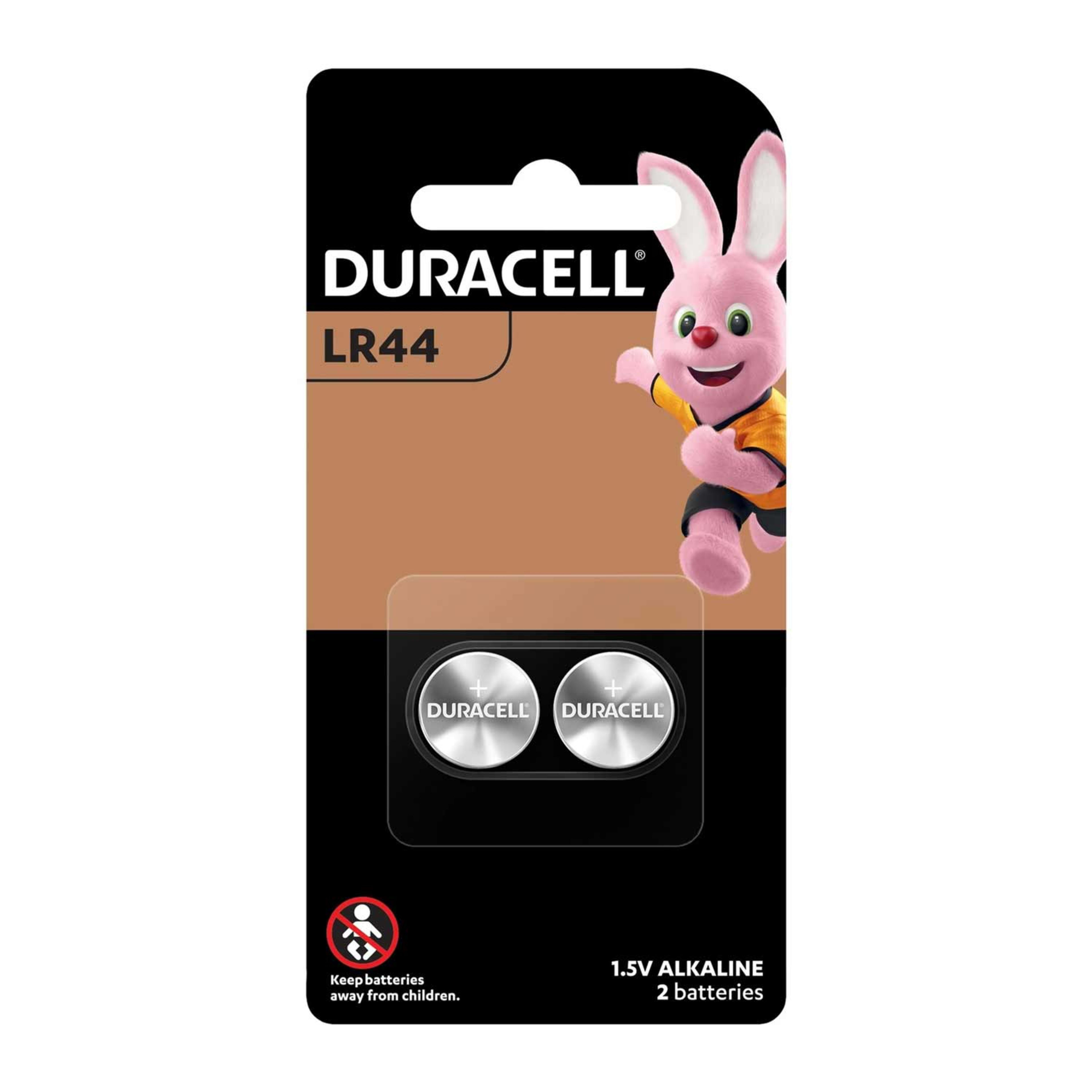 Duracell Alkaline Coin Battery Lr44