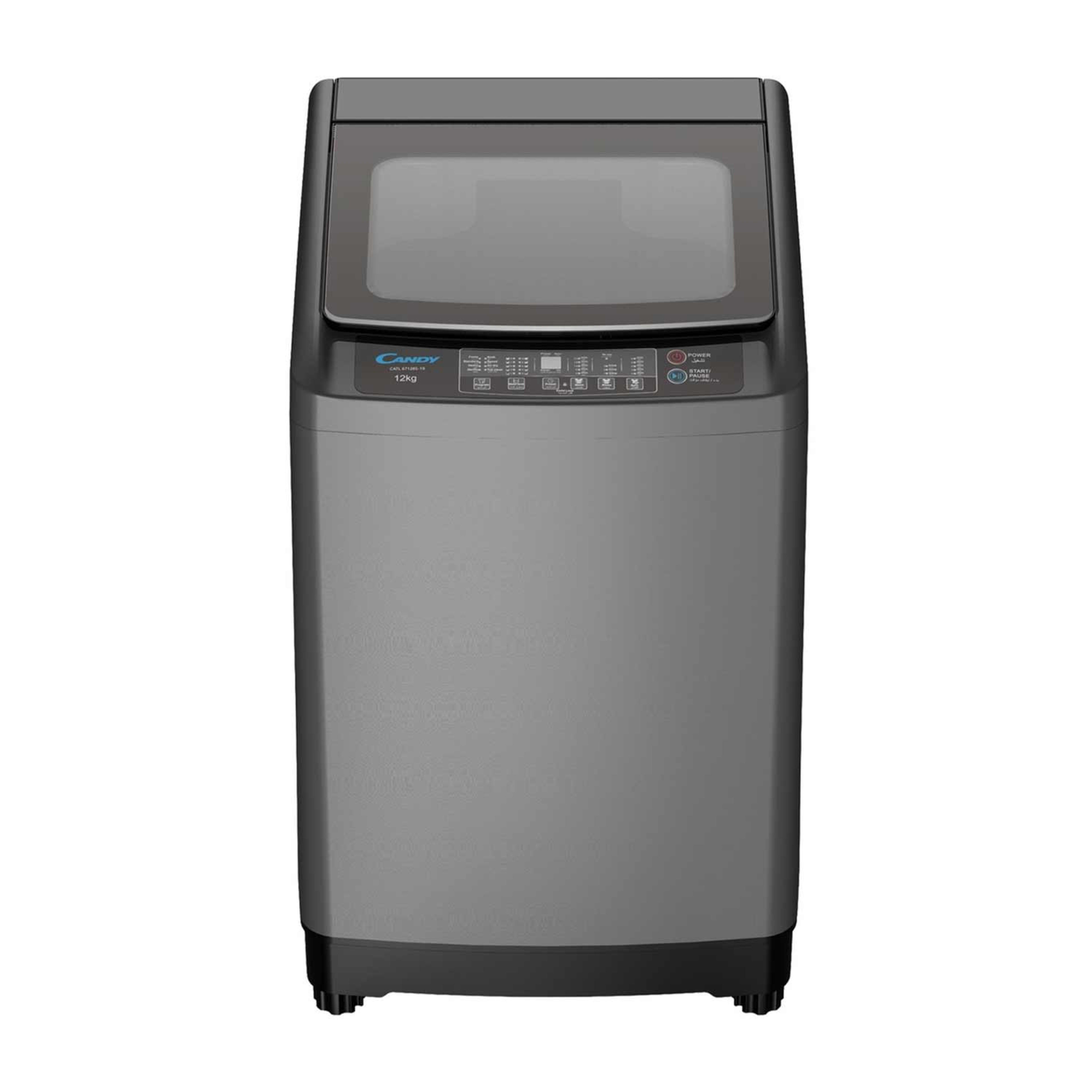 Candy Top Load Washing Machine 12kg Catl 67128s-19