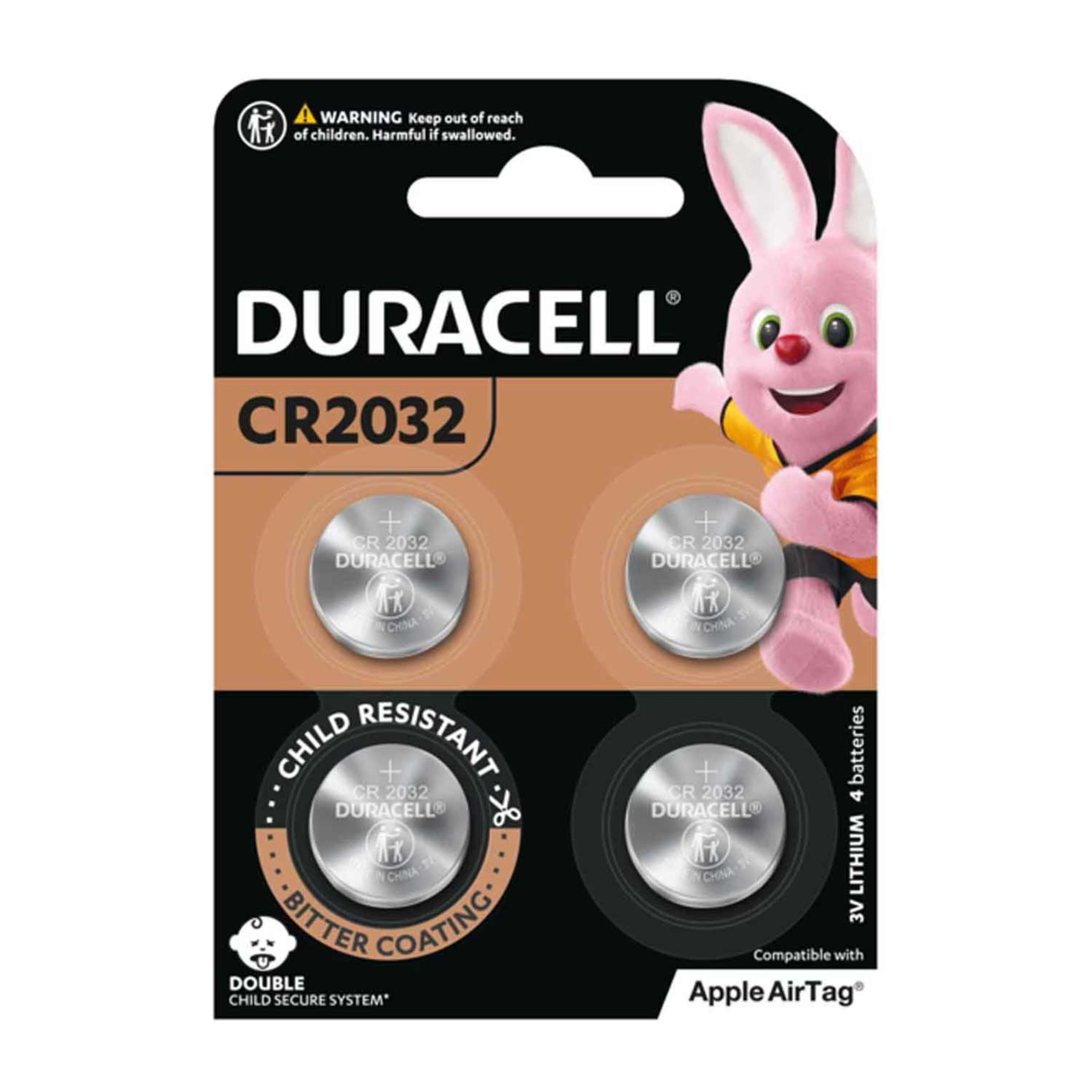Duracell Lithium Coin Battery Cr2032
