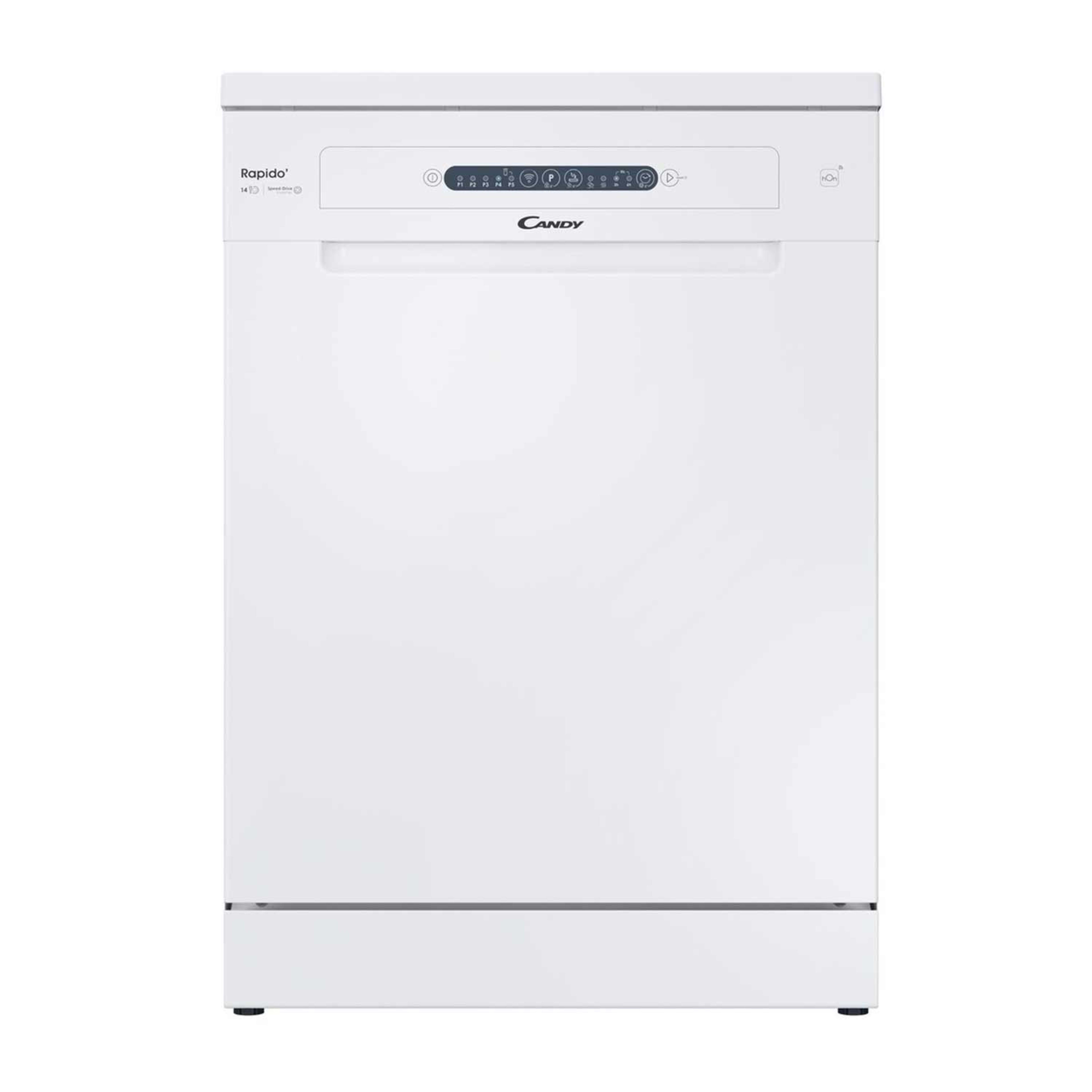 Candy Dishwasher White Cf 4e7l0w-19