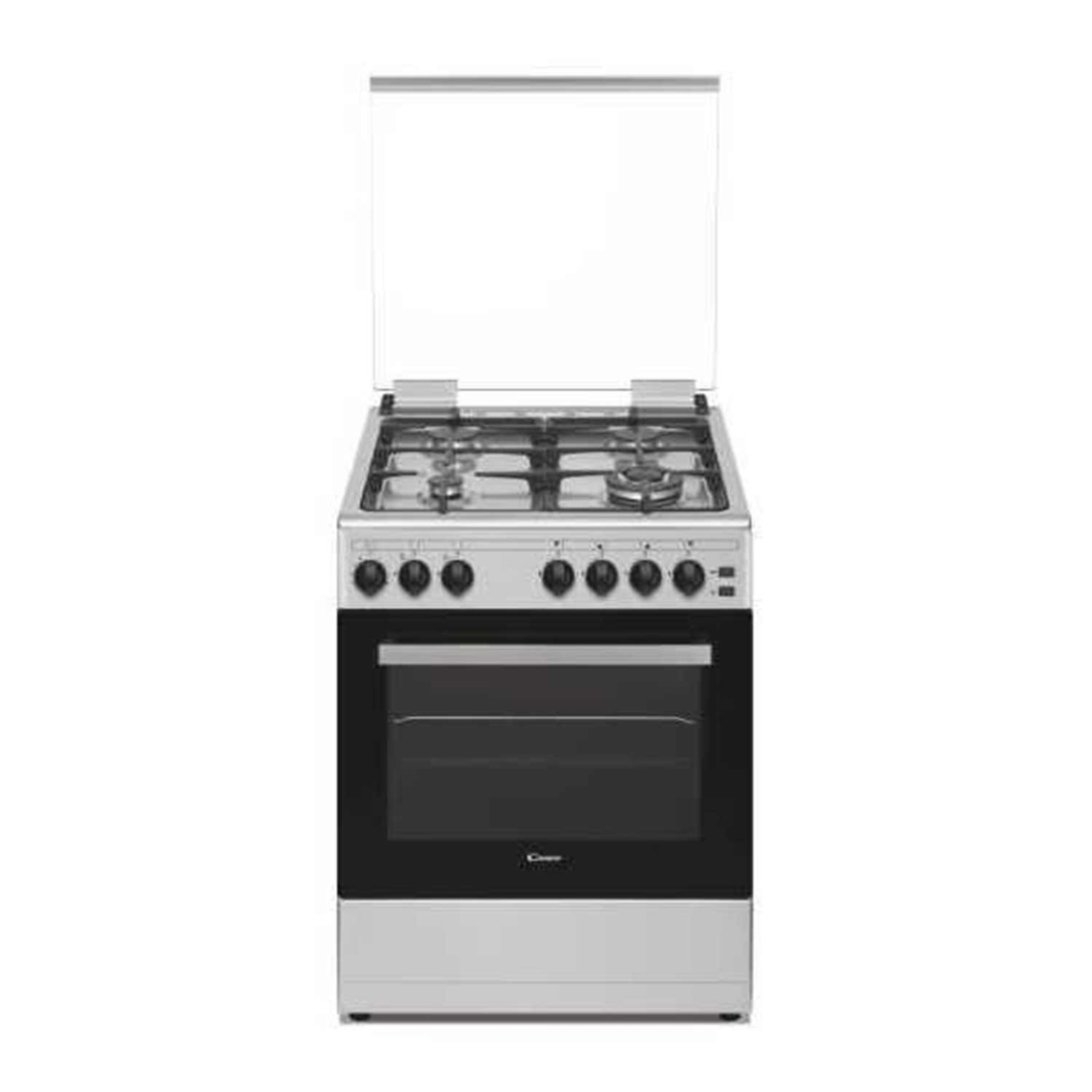 Candy Gas Cooker 4 Gas Burner 60x60cm Cgg64xlpg