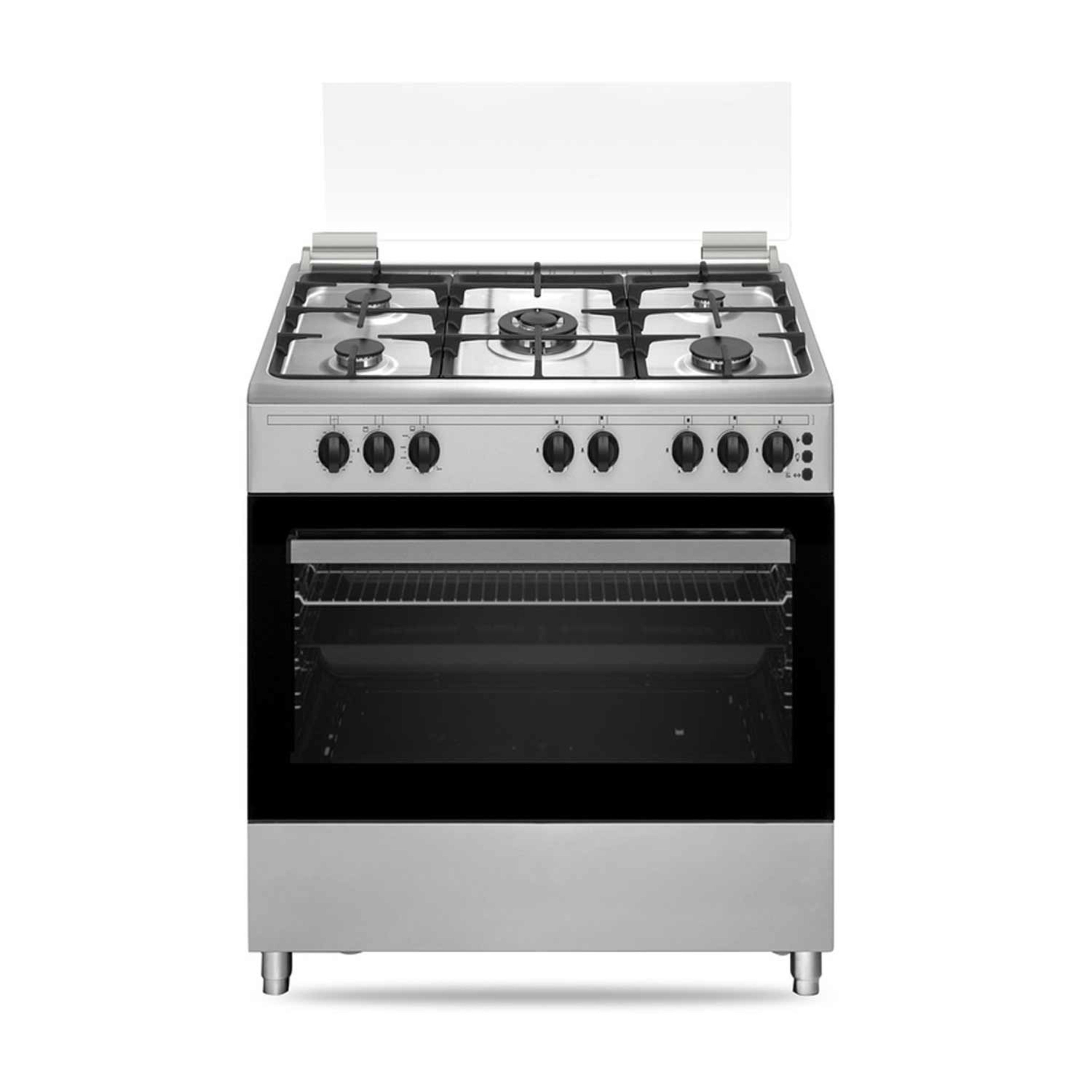 Candy Gas Cooker 5 Gas Burner 90x60cm Cgg95bxlpg