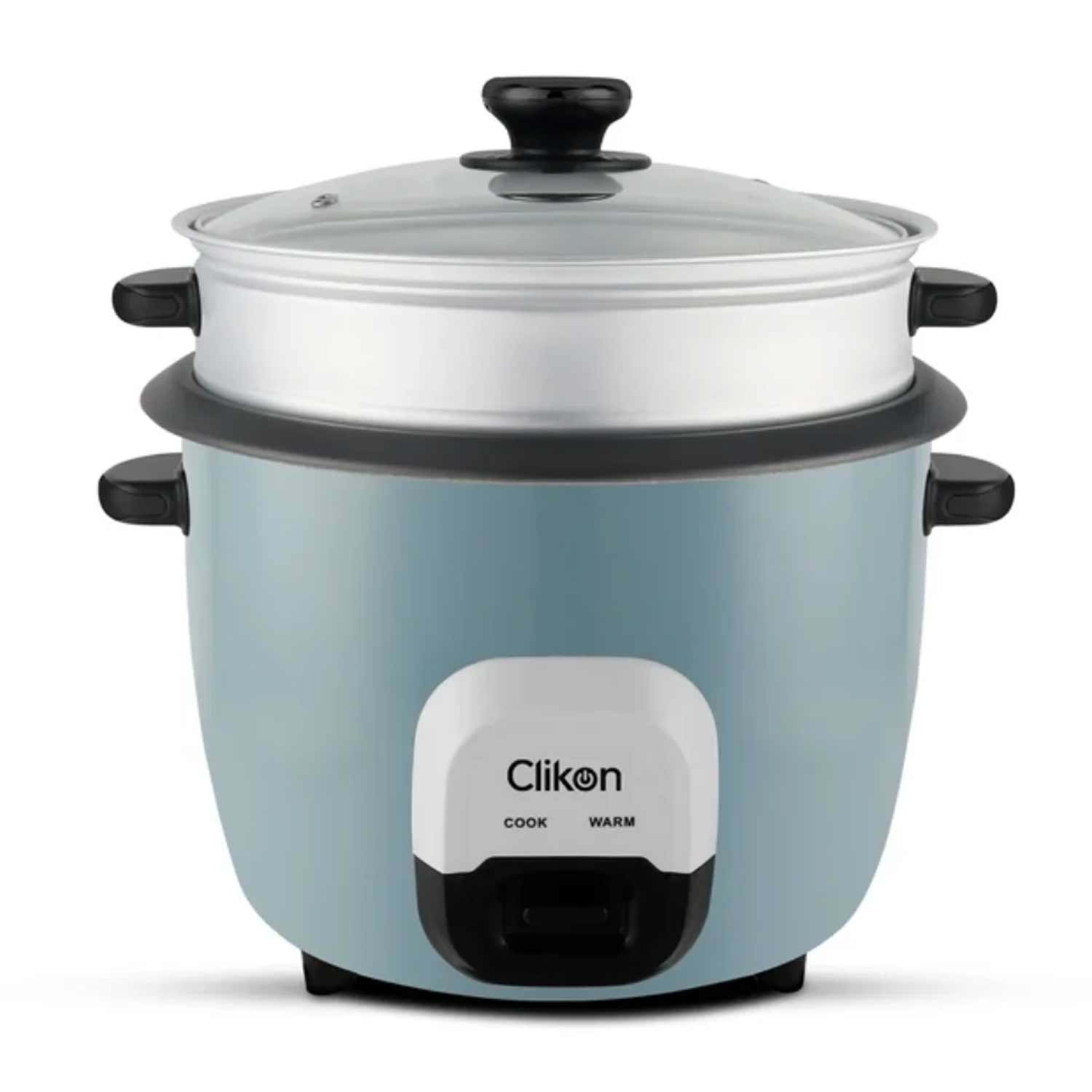 Clikon Rice Cooker with Steamer 500w 1.5ltr Ck2732
