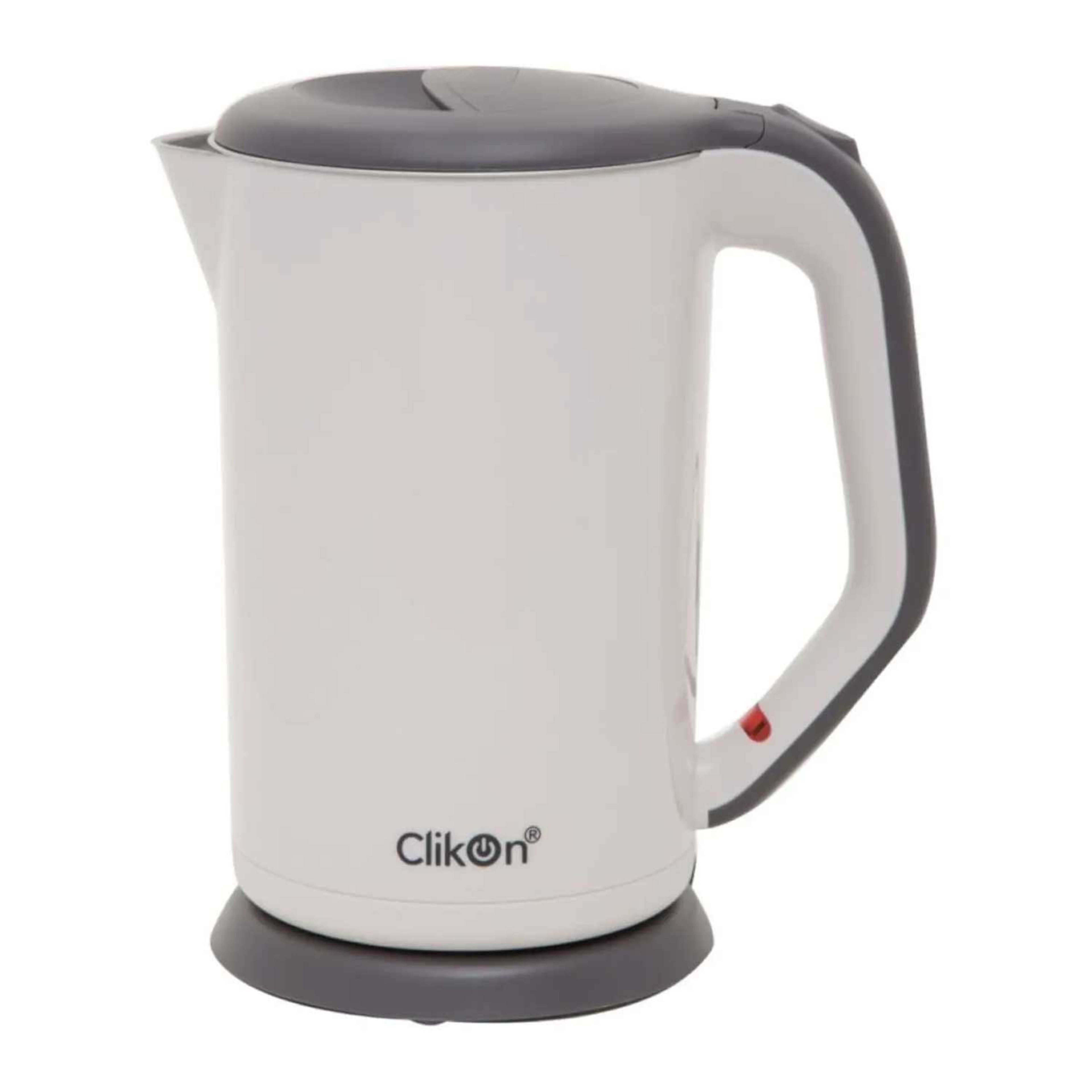 Clikon Double Wall Electric Kettle 1.7ltr 1500w Ck5167