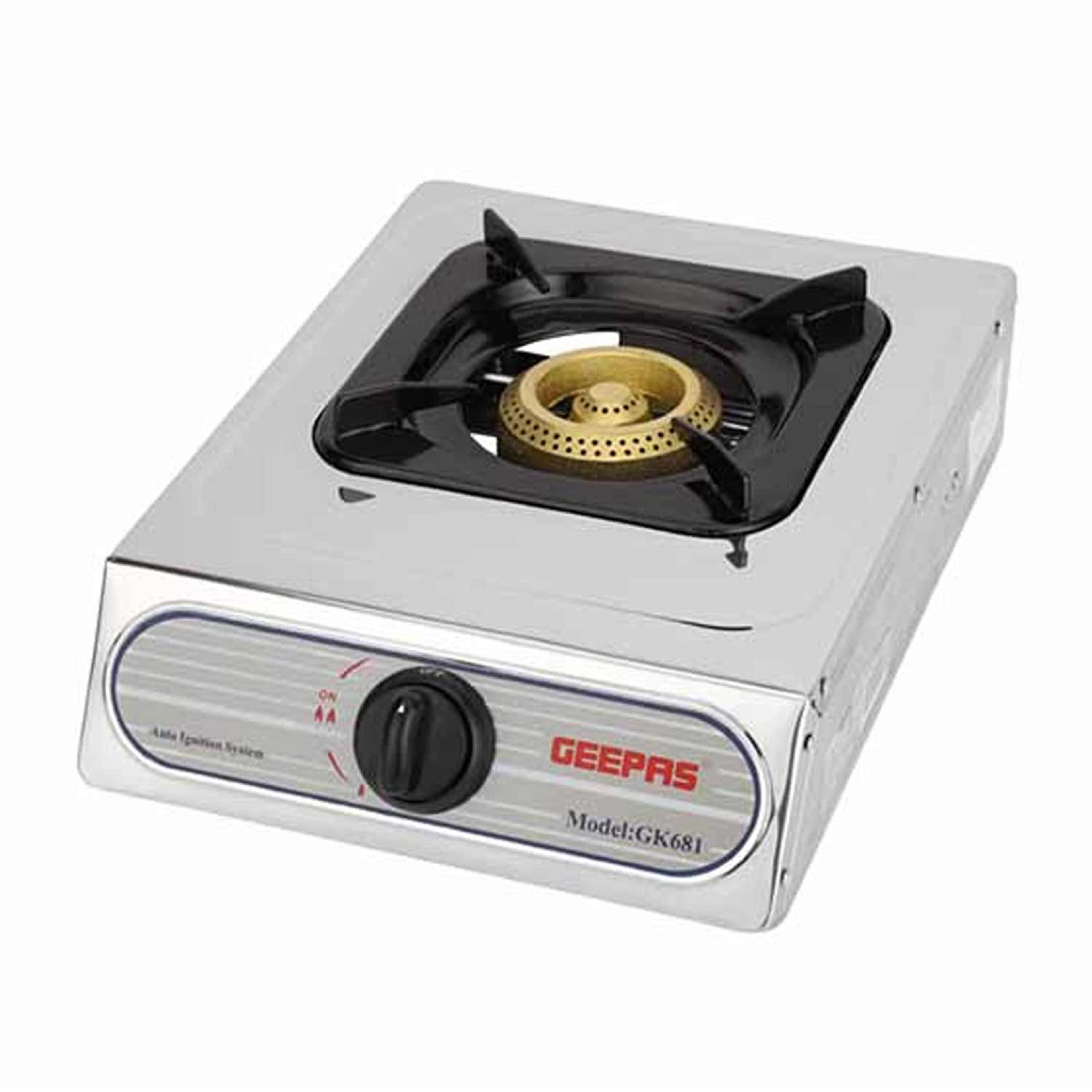 Geepas S/steel Gas Cooker #gk681