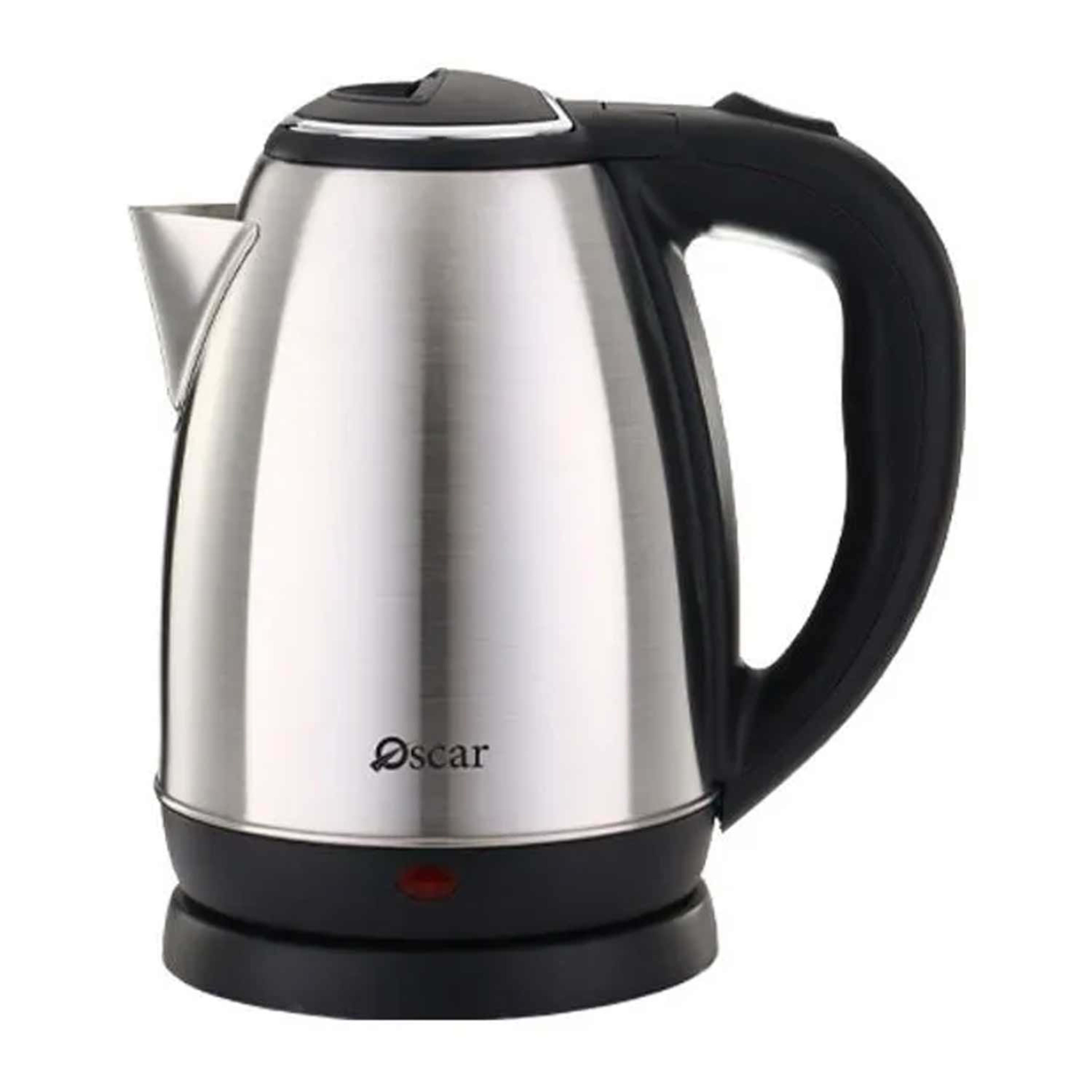 Oscar Stainless Steel Electric Kettle 1.8ltr Okt18ir