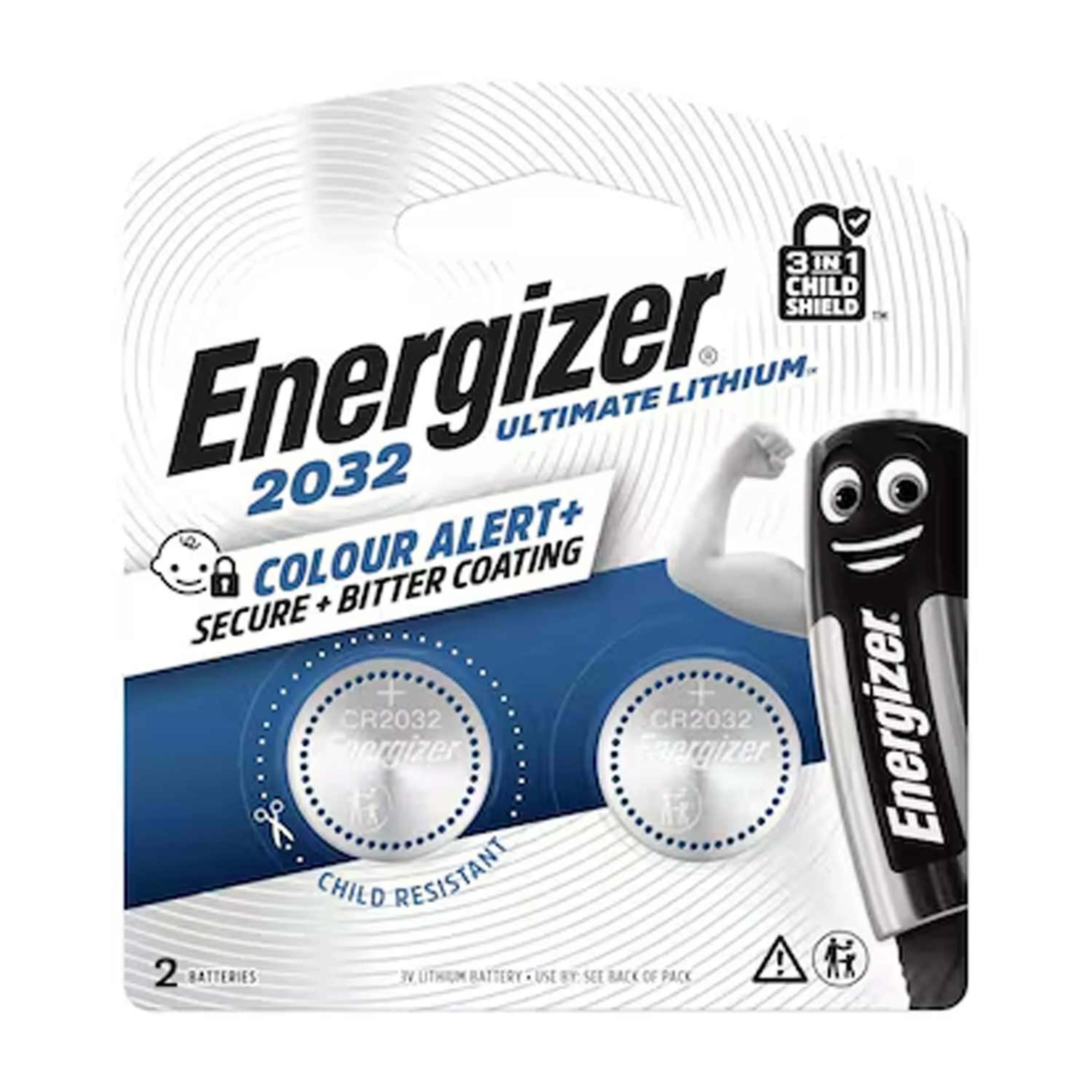 Energizer Lithium Button Battery #cr2032