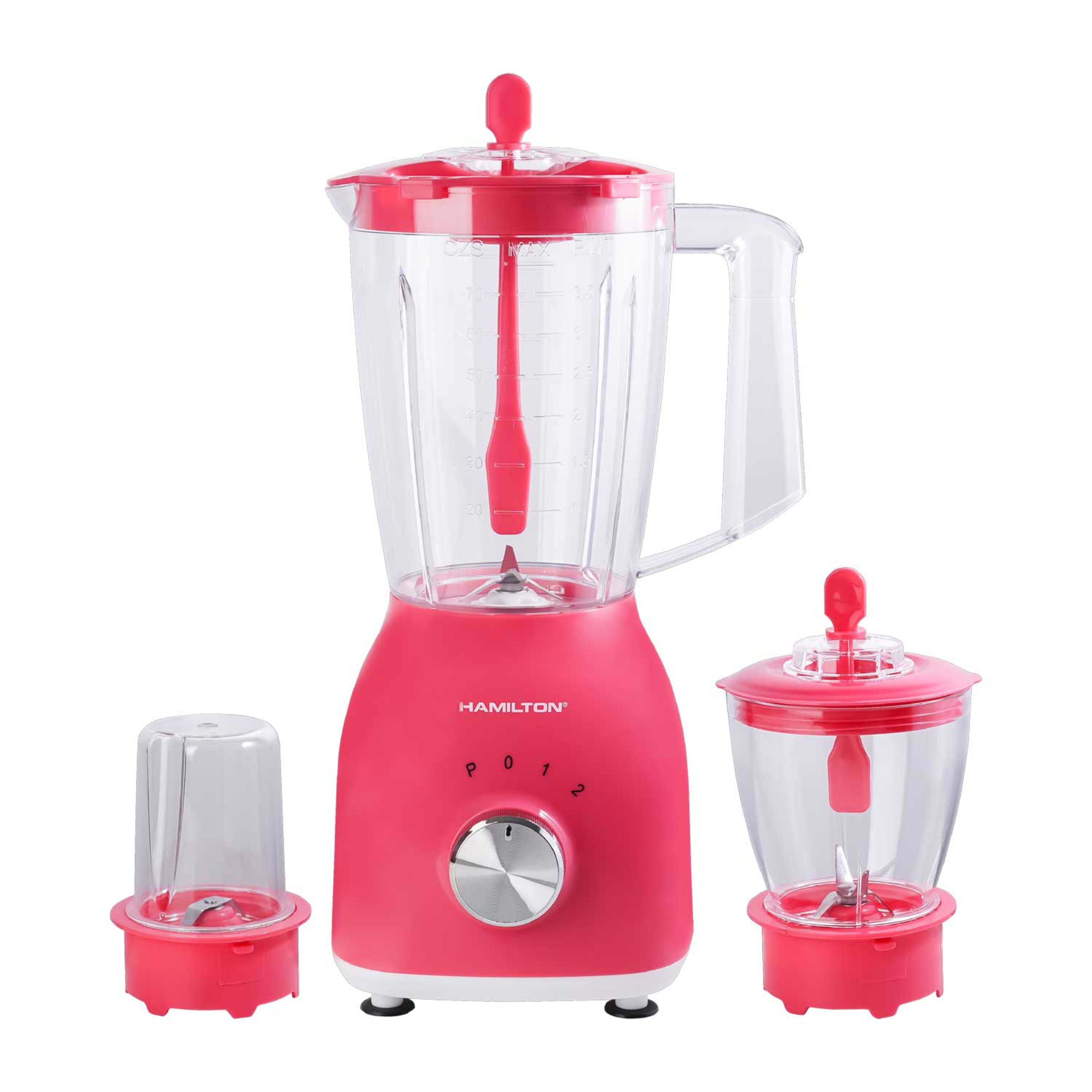 Hamilton Juicer Blender Chopper and Grinder 400w Ht3323