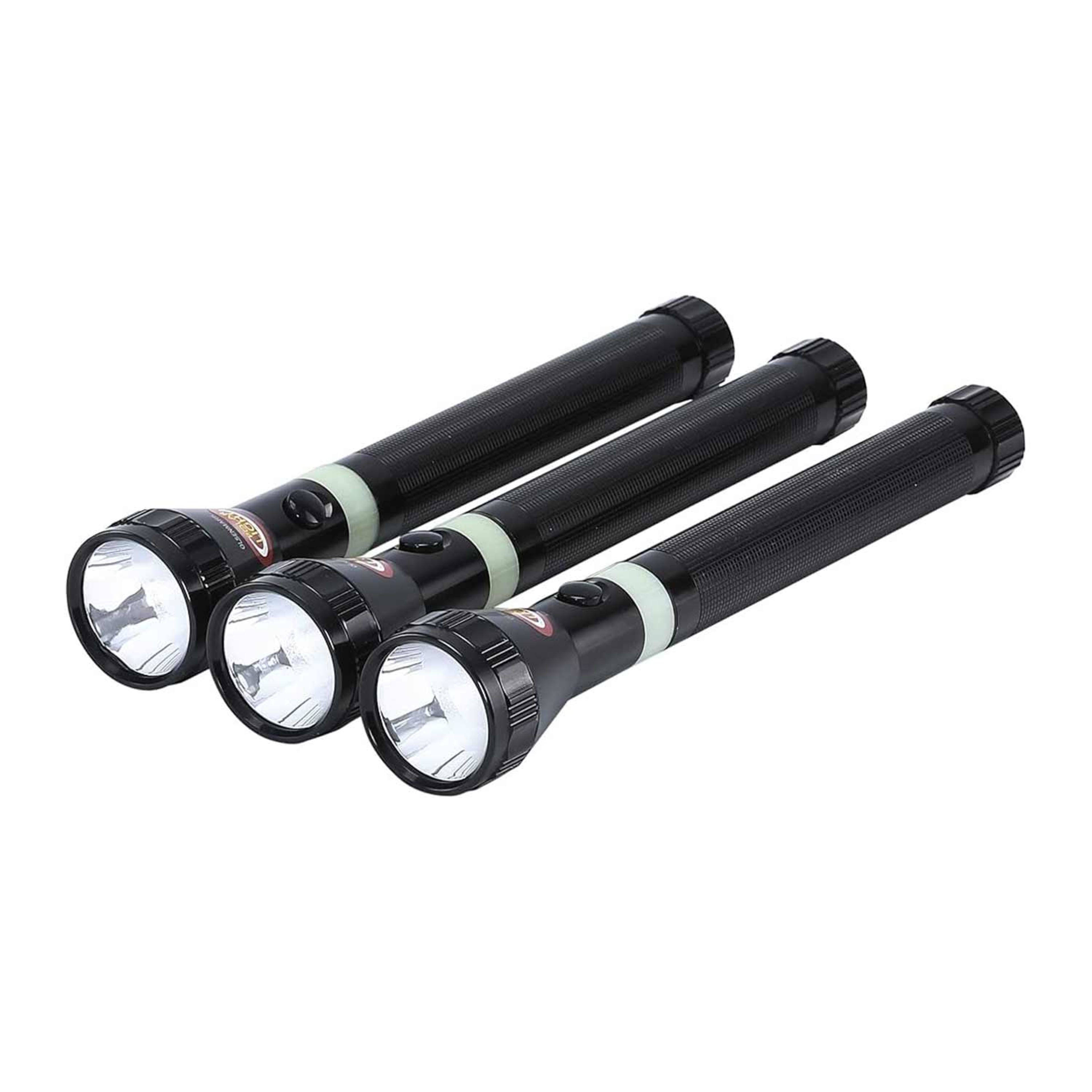 Olsenmark Rechargeable LED Flashlight 3pcs Omfl2683