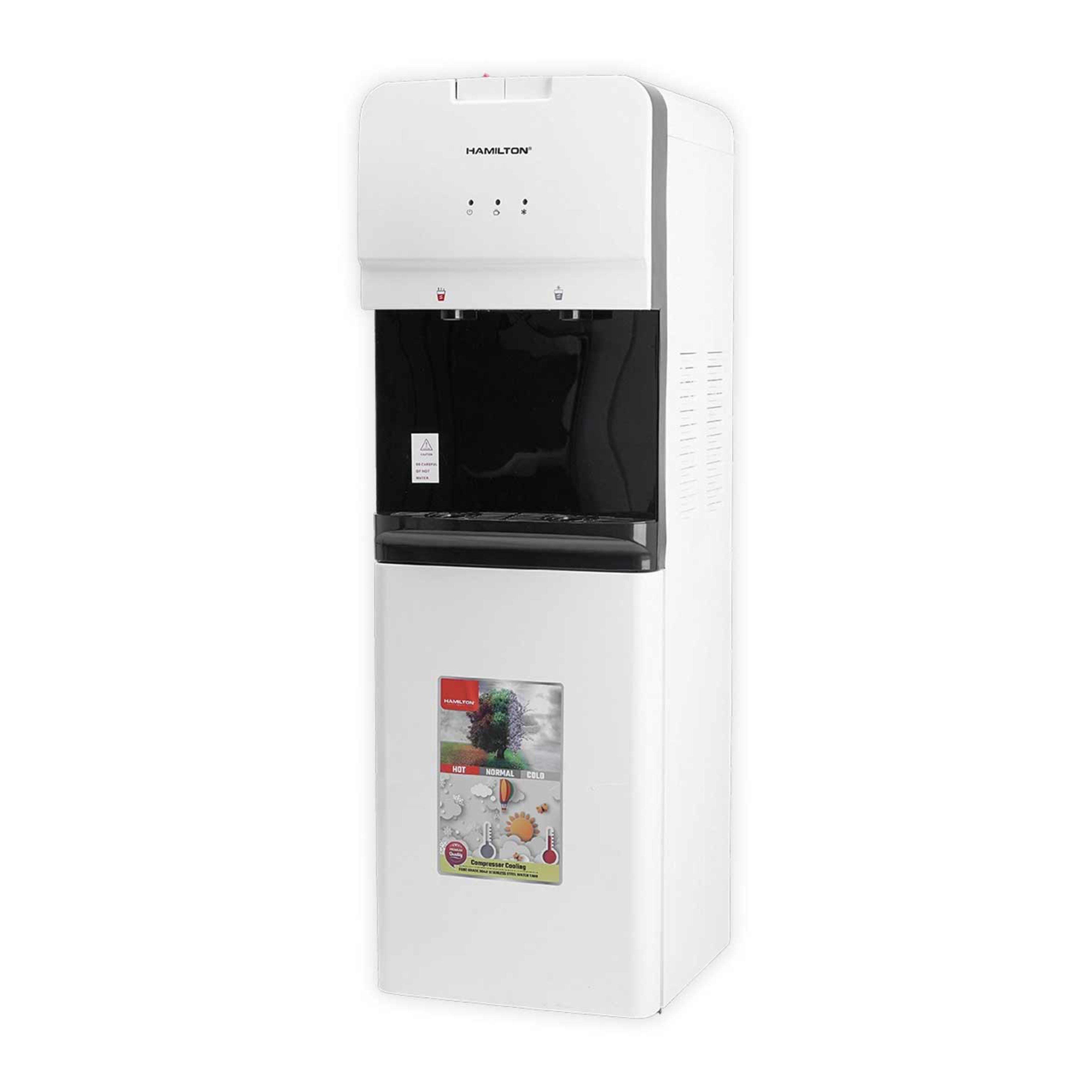 Hamilton Top Load Water Dispenser 650w Ht8842