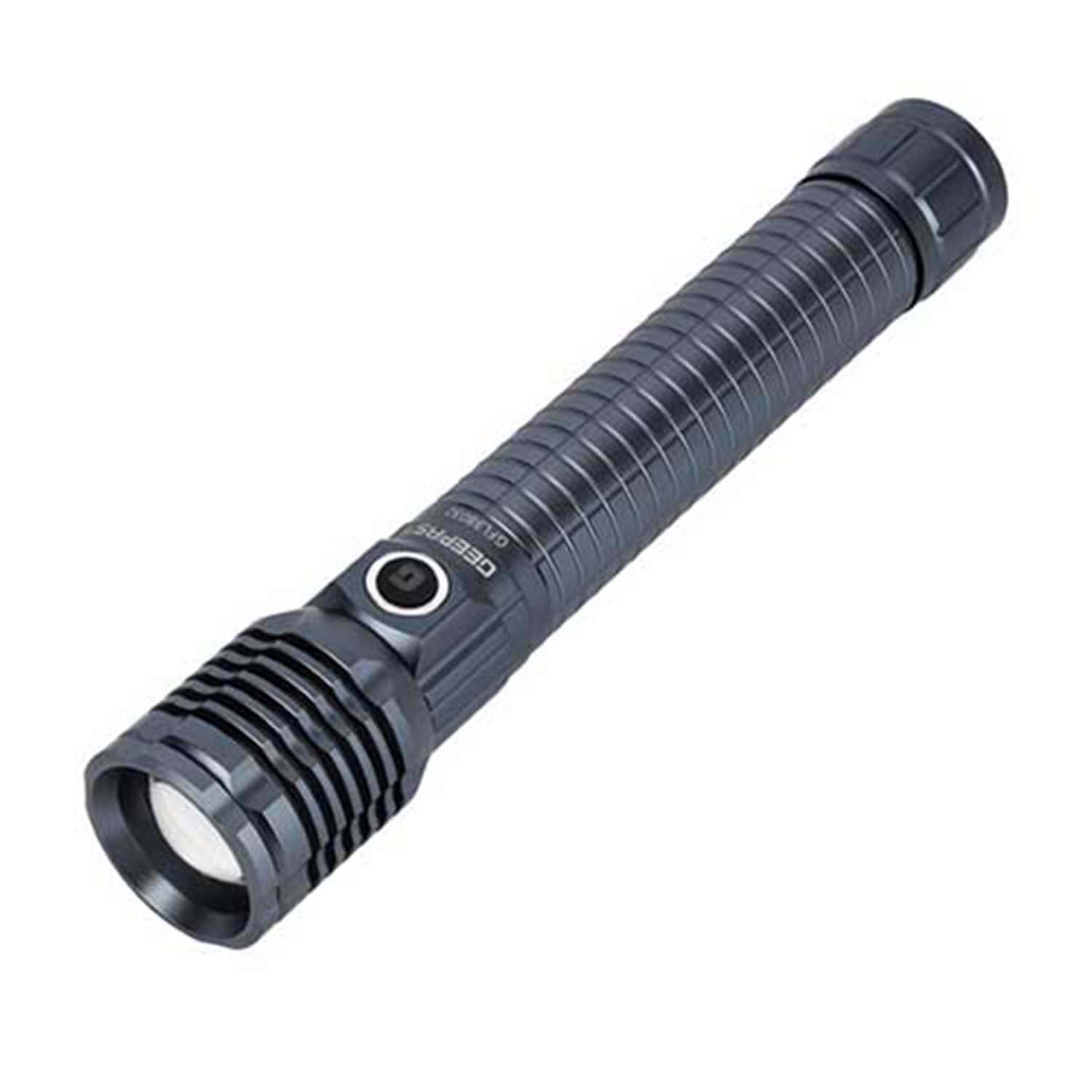 Geepas Zoomable LED Flashlight 6000mah Gfl3803z