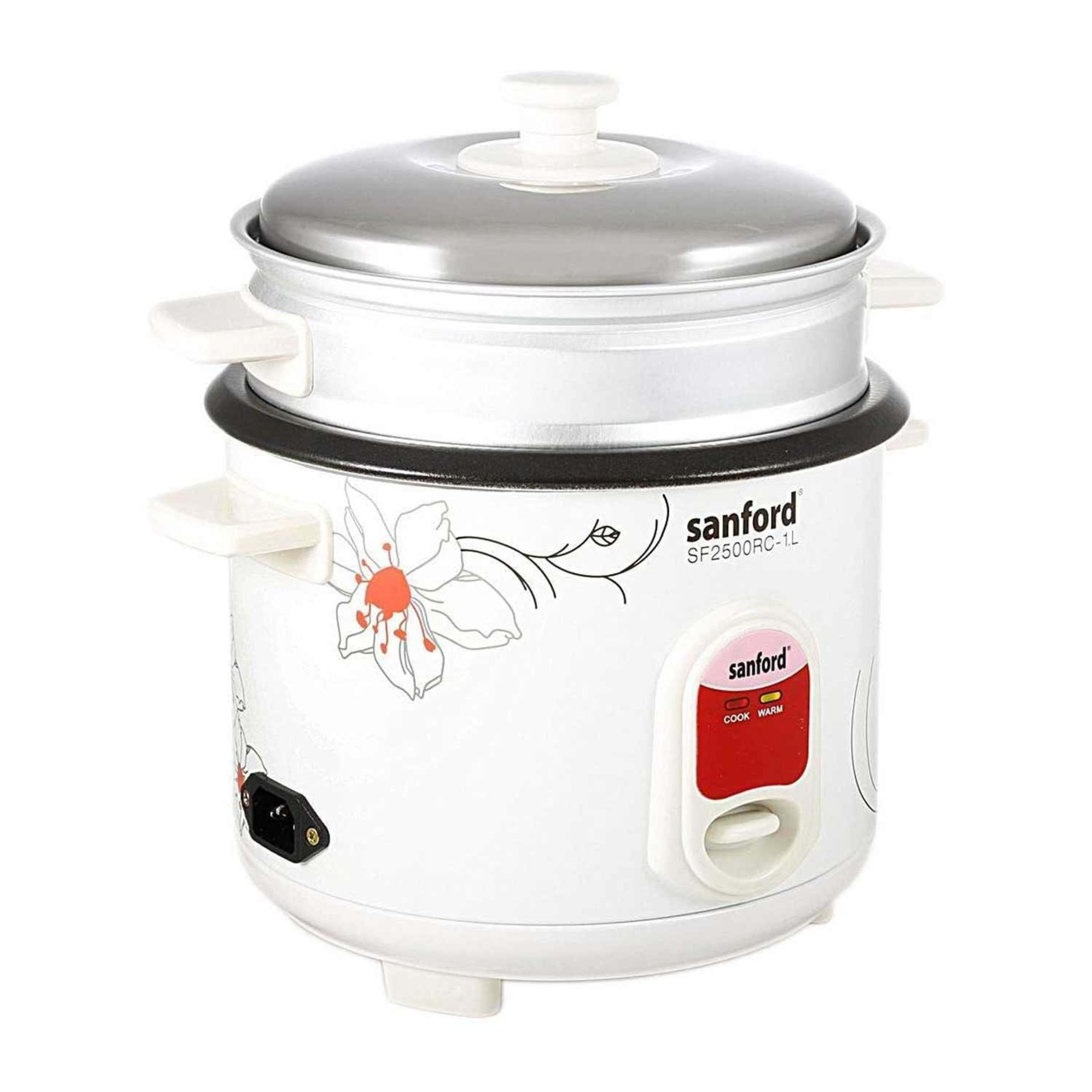 Sanford Rice Cooker 1.0litre 400watts Sf2500rc-1.0l Bs