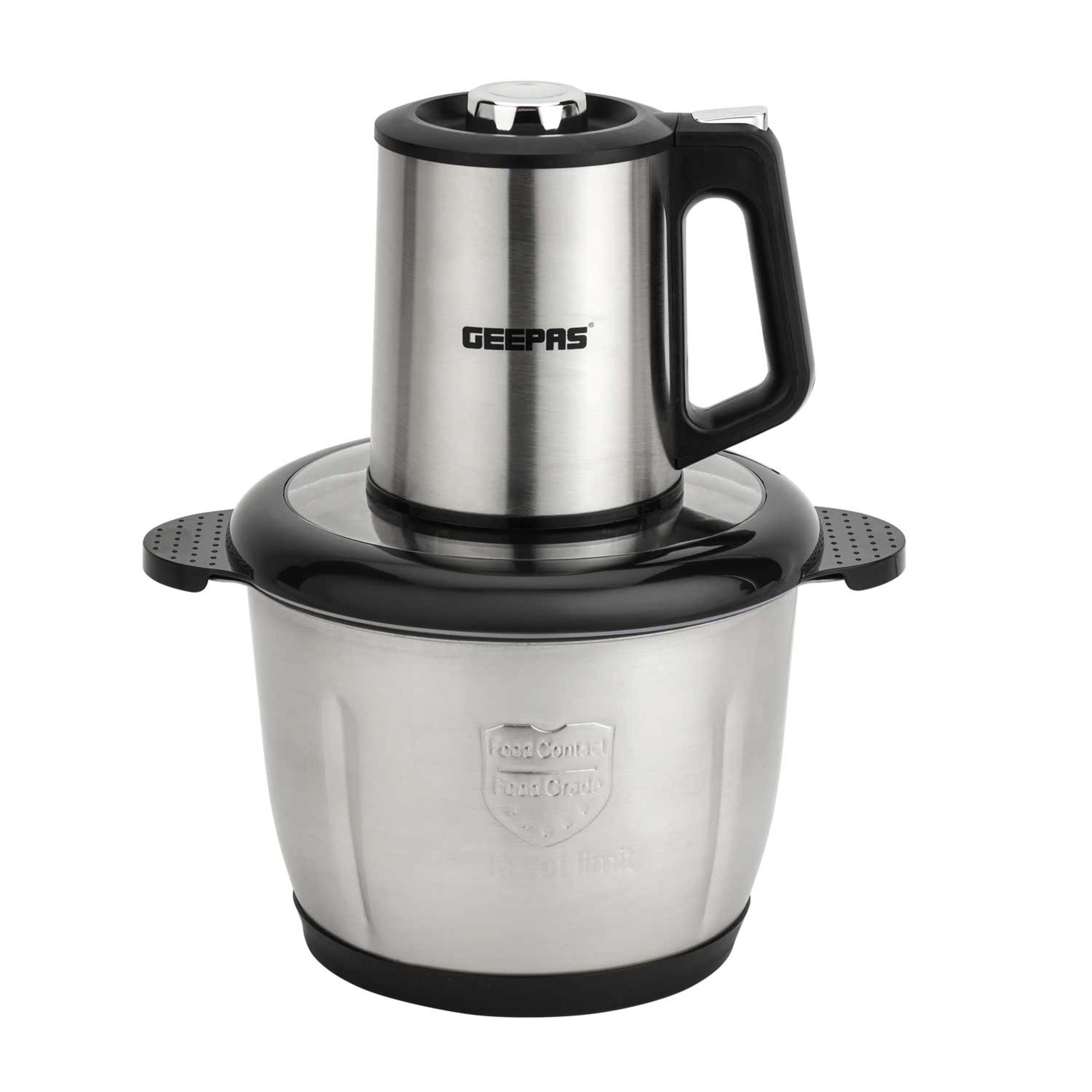 Geepas Stainless Steel Multi Chopper Double Blade 3ltr Gmc42025