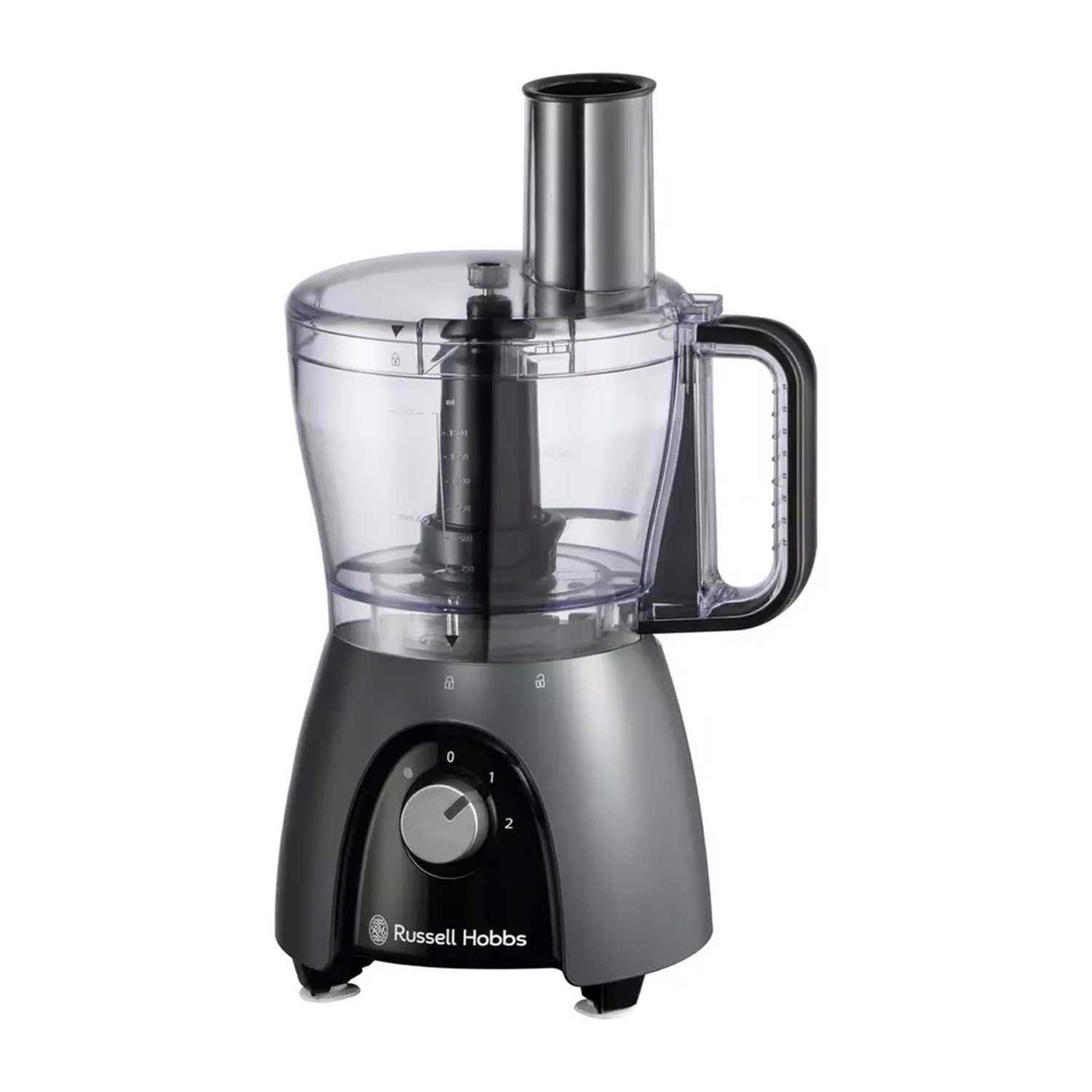 Russell Hobbs Matte Charcoalfood Processor2 in 1 600w 27111