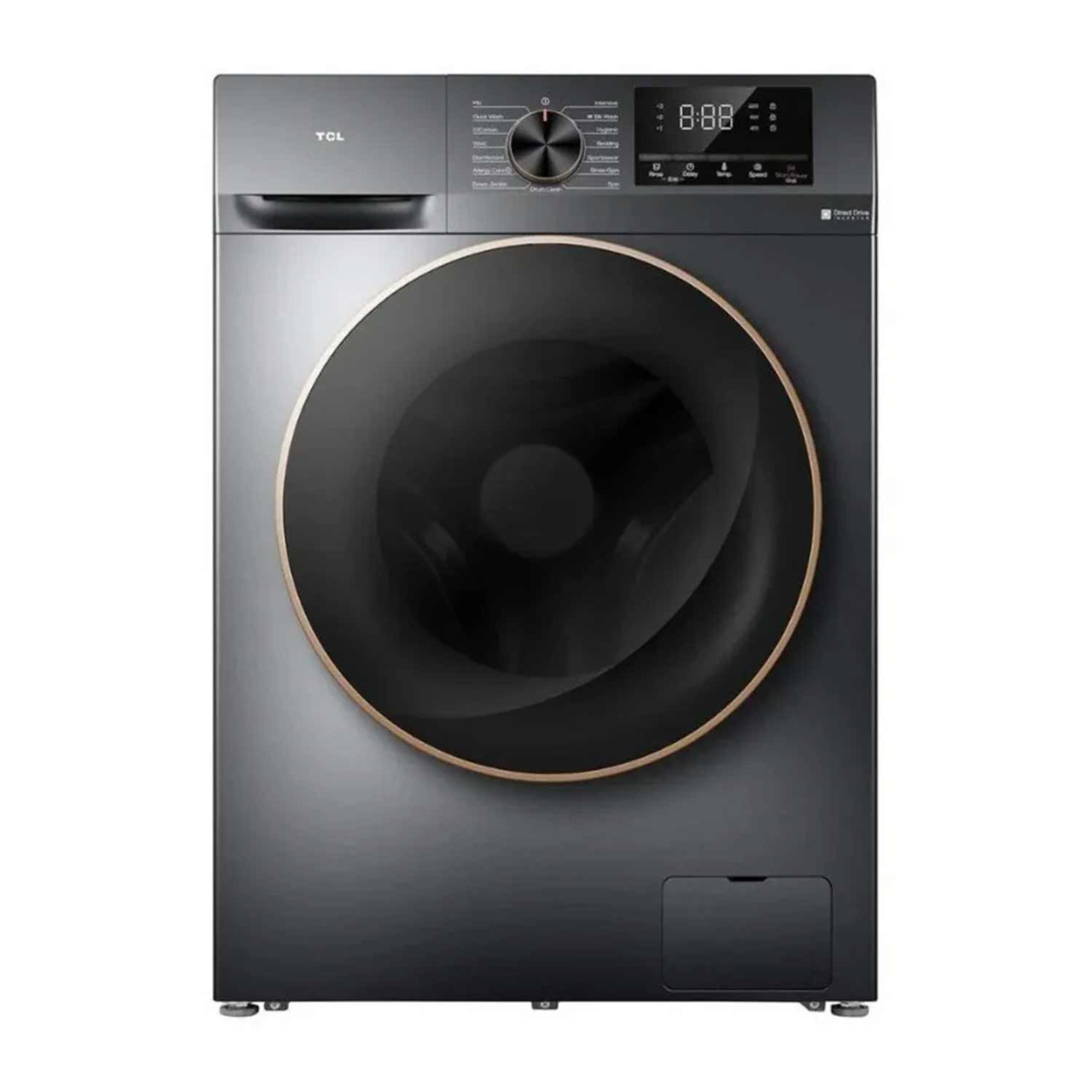 Tcl Front Load Washer 10kg C2110flg