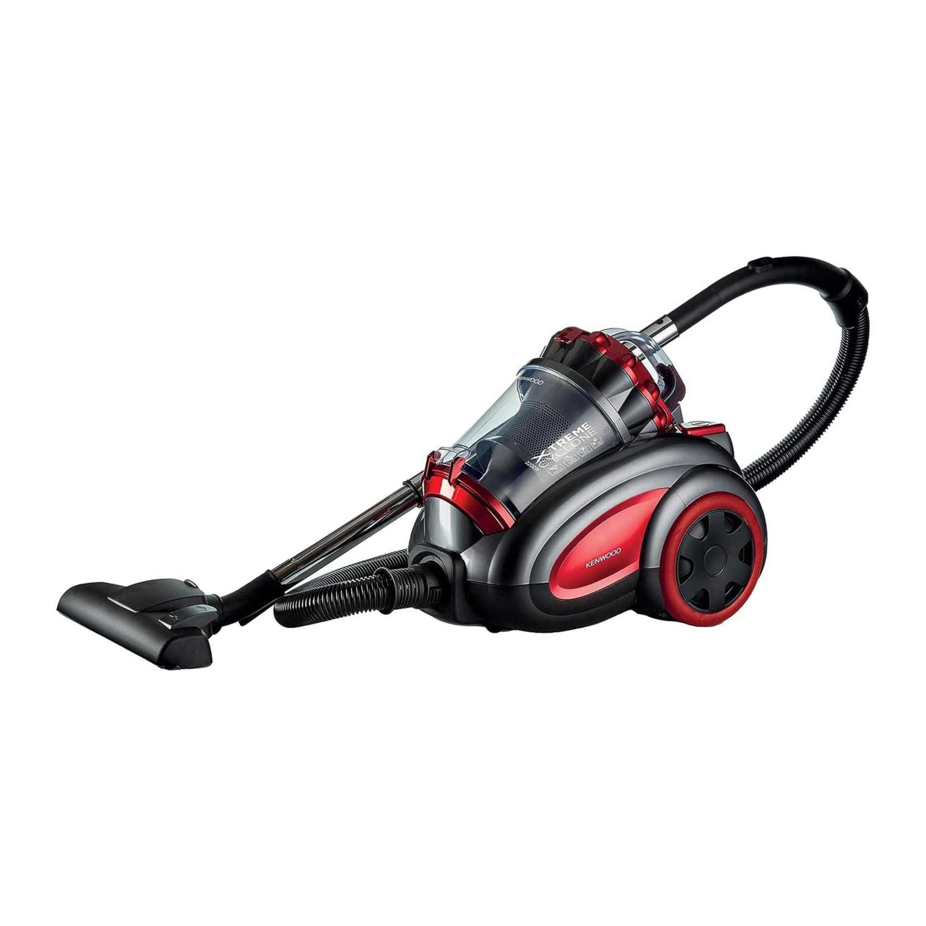 Kenwood Bagless Vacuum Cleaner 2200w 3.5l Vbp80.000rg