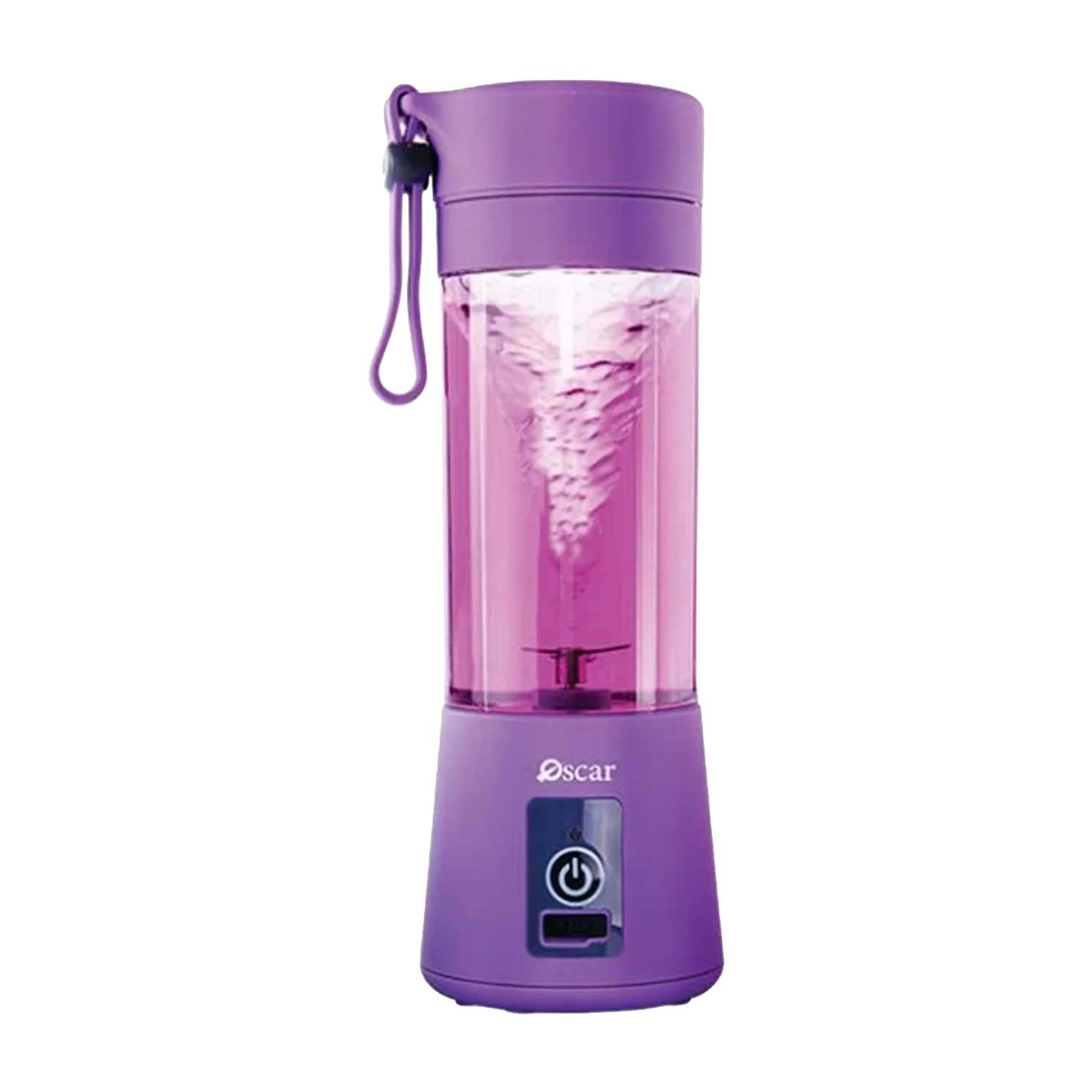 Oscar Portable Juice Blender Pink Opb 200