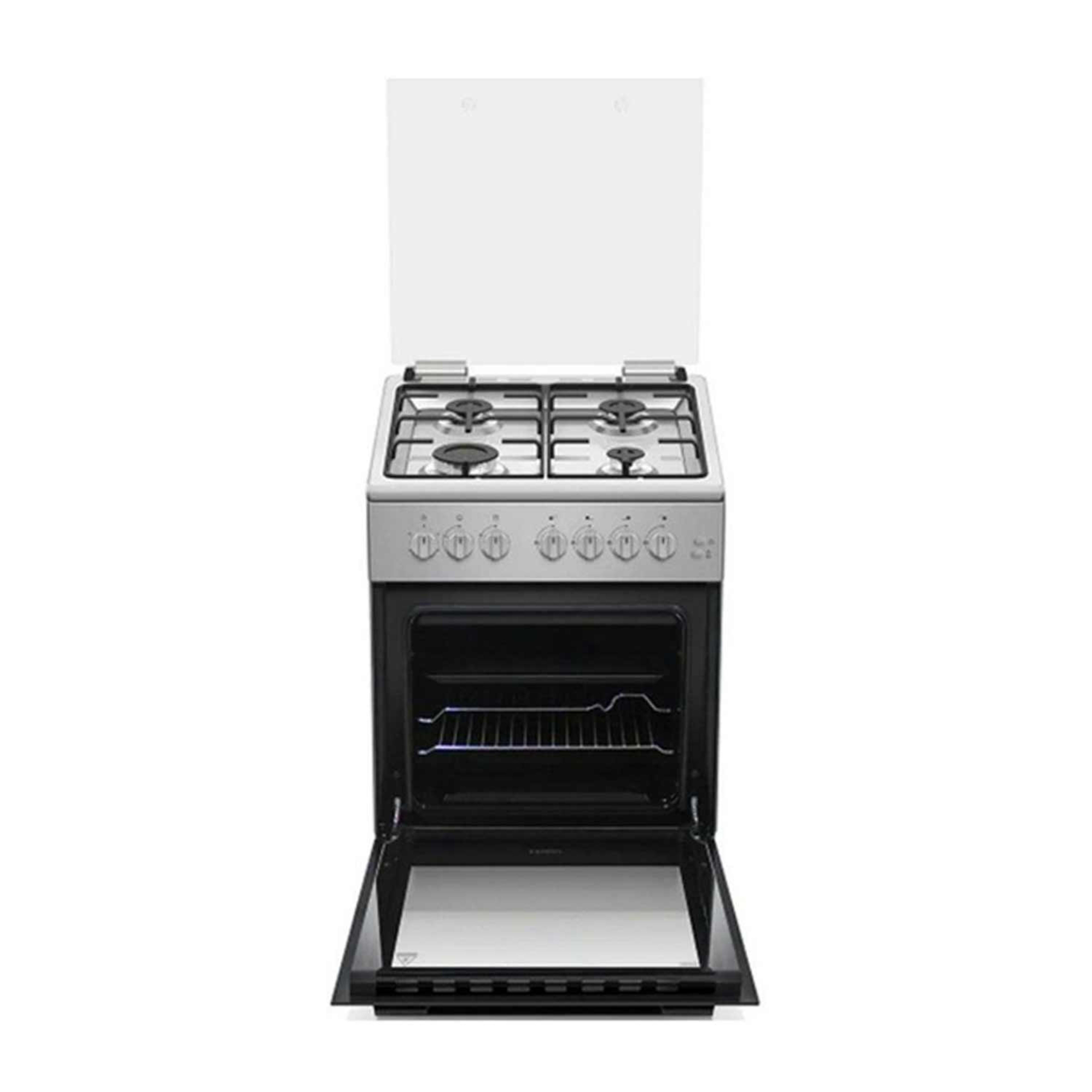 Haier Gas Cook + Oven 60cm Hcr6060gt2