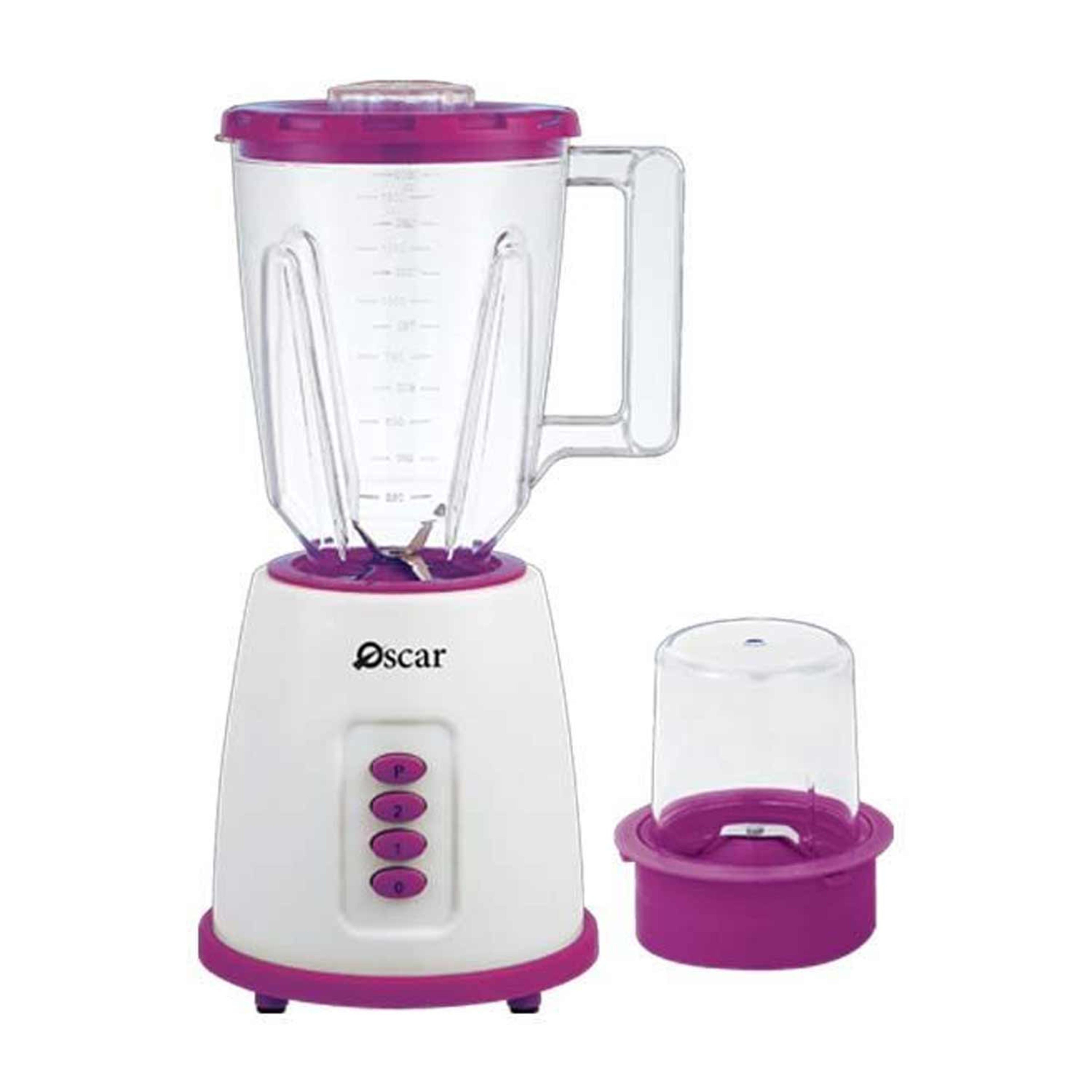 Oscar 2n1 Blender with Jar & Miller Purple Obl-250-a