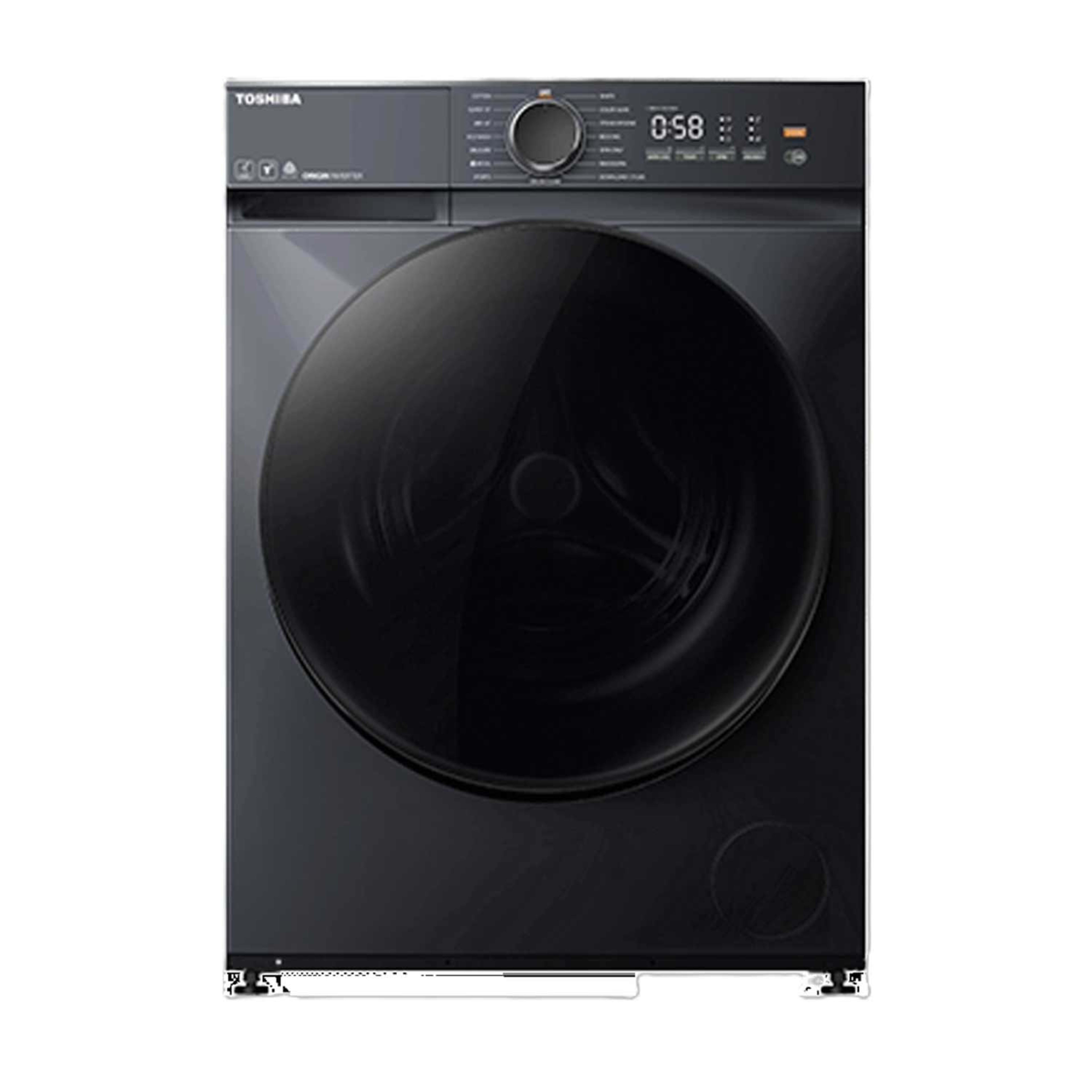 Toshiba Front Load Washer Grey RPM 1200 50hz 7kg Tw-t21bu80uwb(mg)