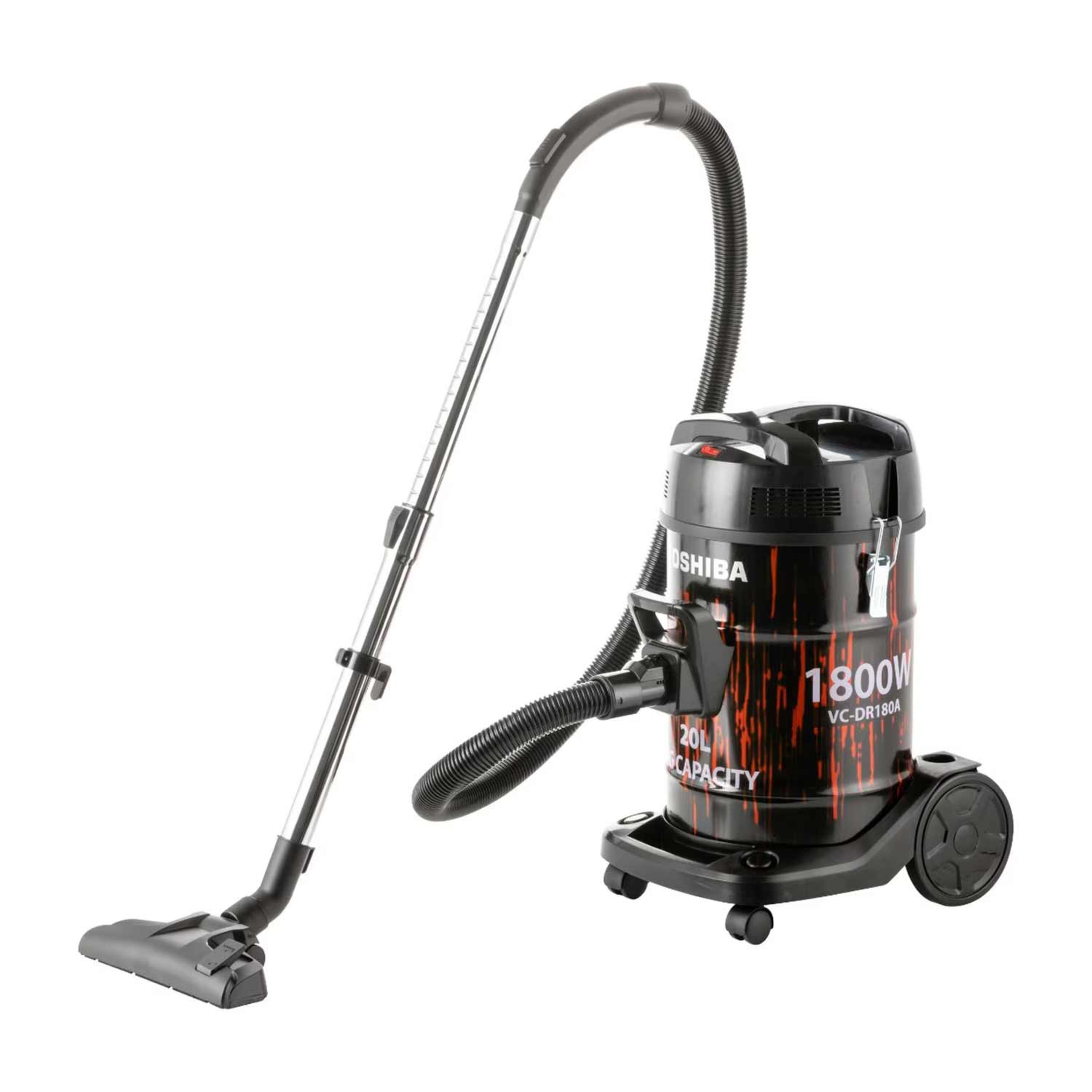 Toshiba Vacuum Cleaner 20ltr 1800w Vc-dr180abf