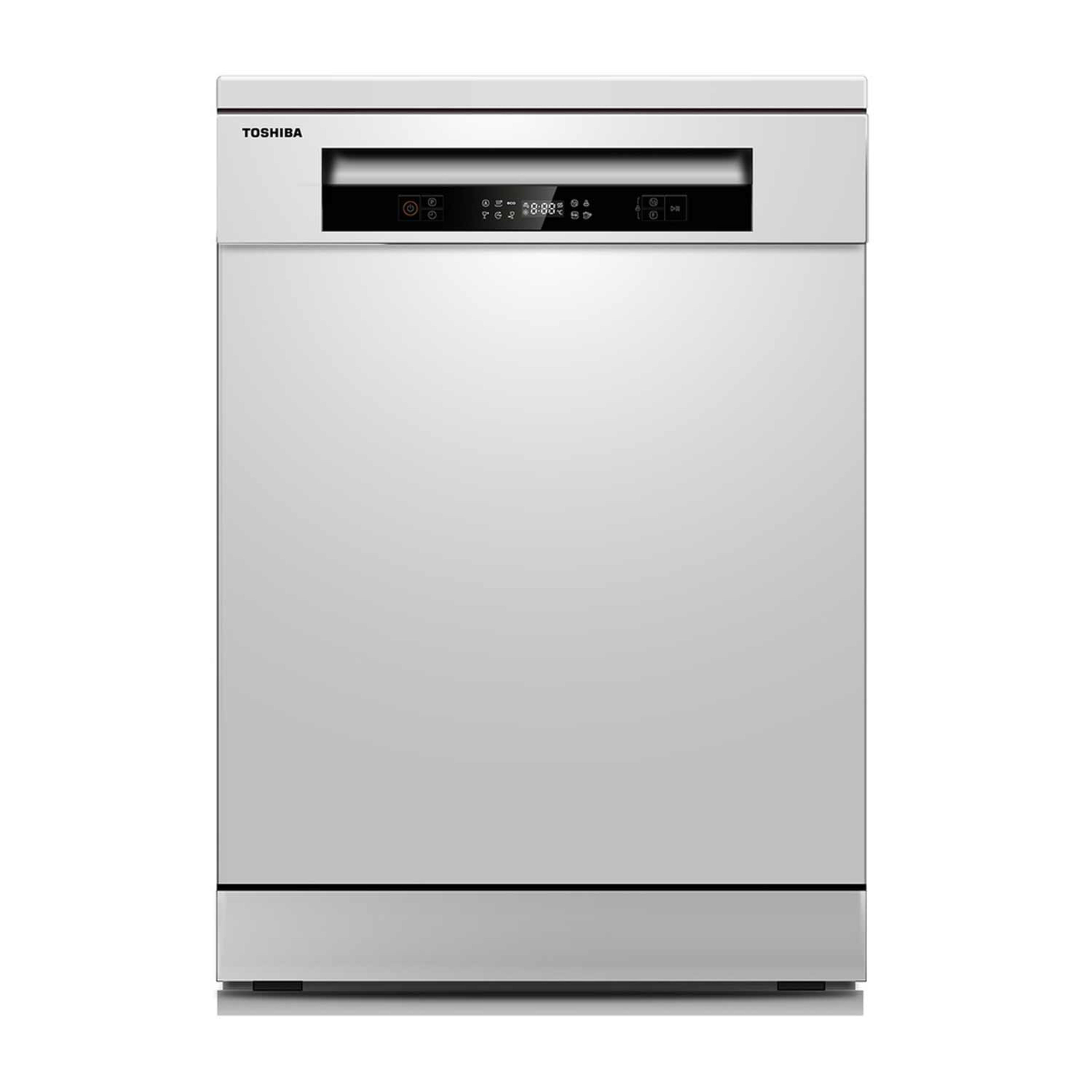 Toshiba Dish Washer Dw-14f1me(w)