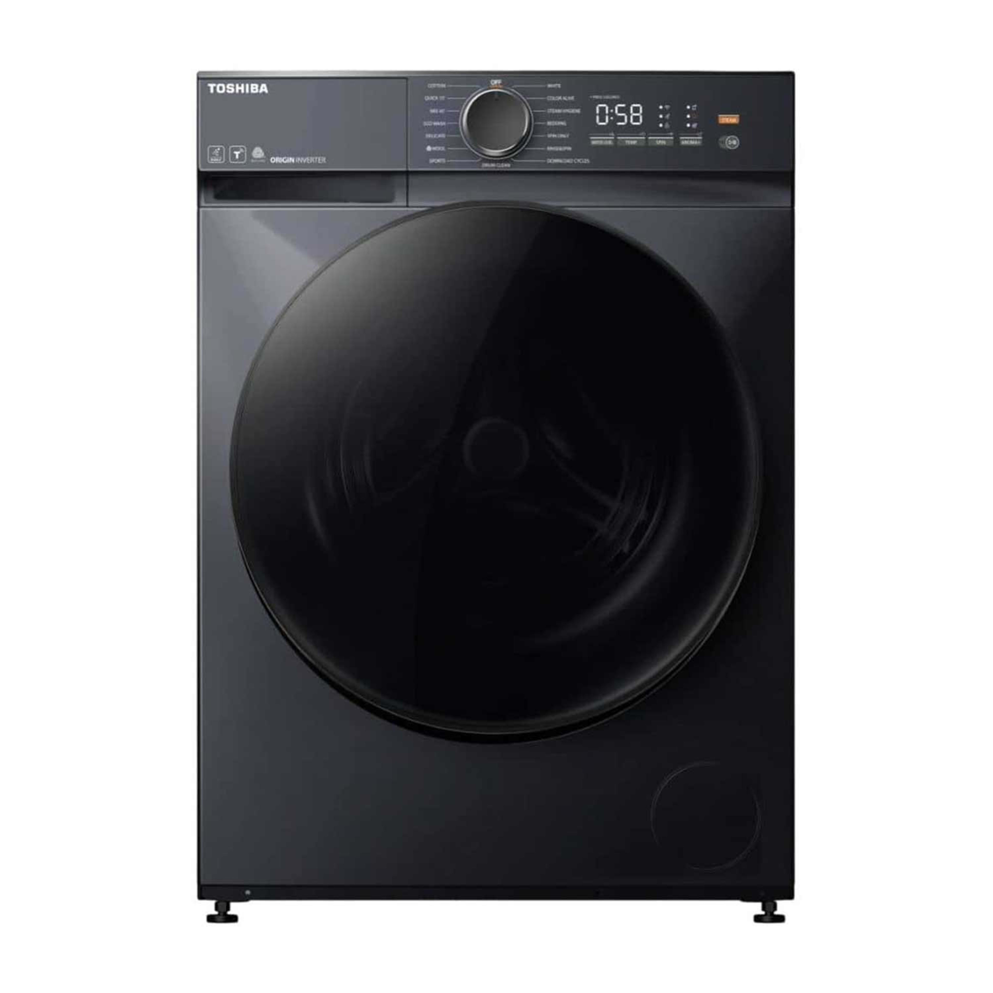 Toshiba Front Load Washer 10kg Tw-t21bu110uwb(mg)