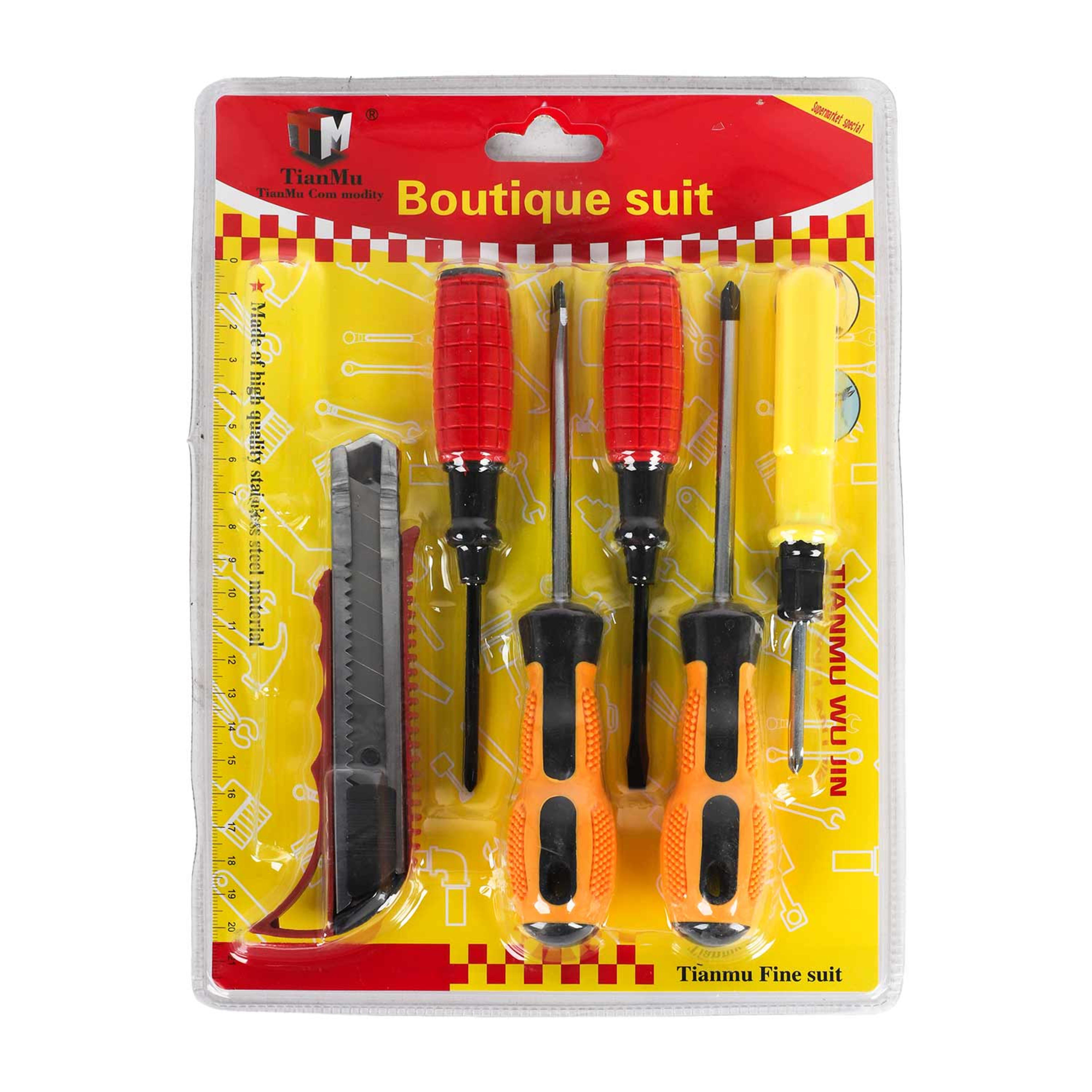 Tianmu Screw and Tester 7pcs Set 108-7 576