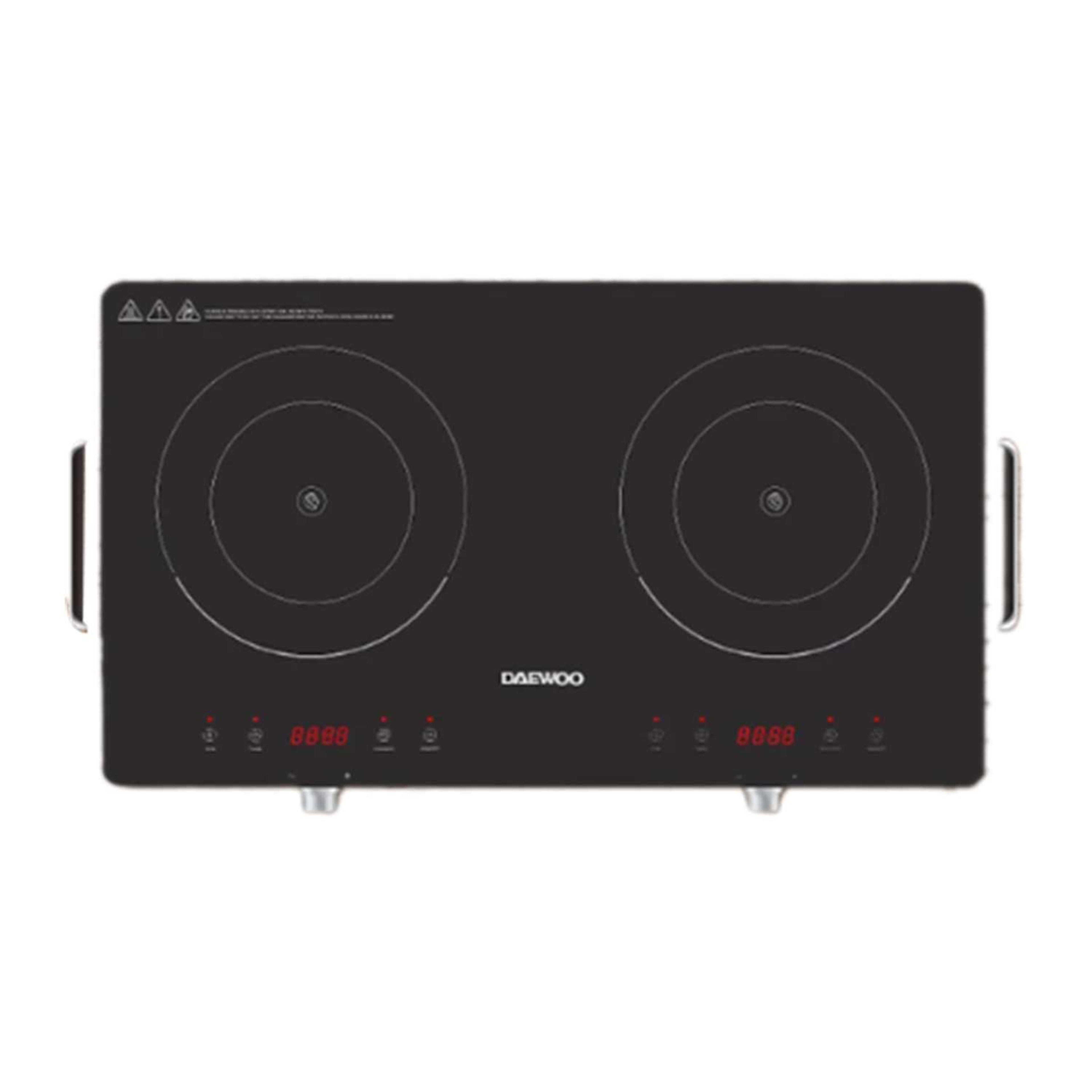 Daewoo Double Infrared Cooker 2800w Dic 28sm