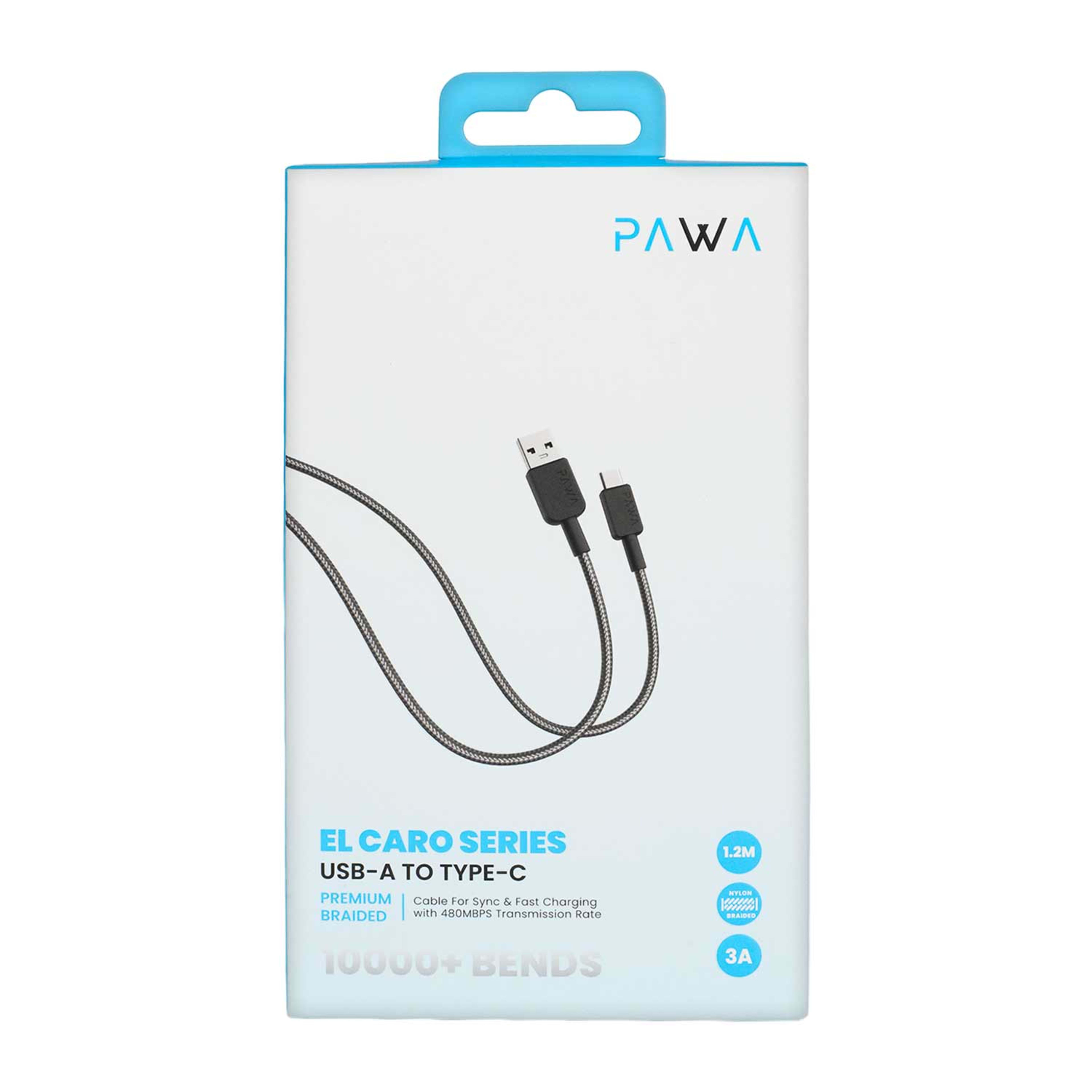 Pawa El Caro Series Cable Usb-a to Type-c