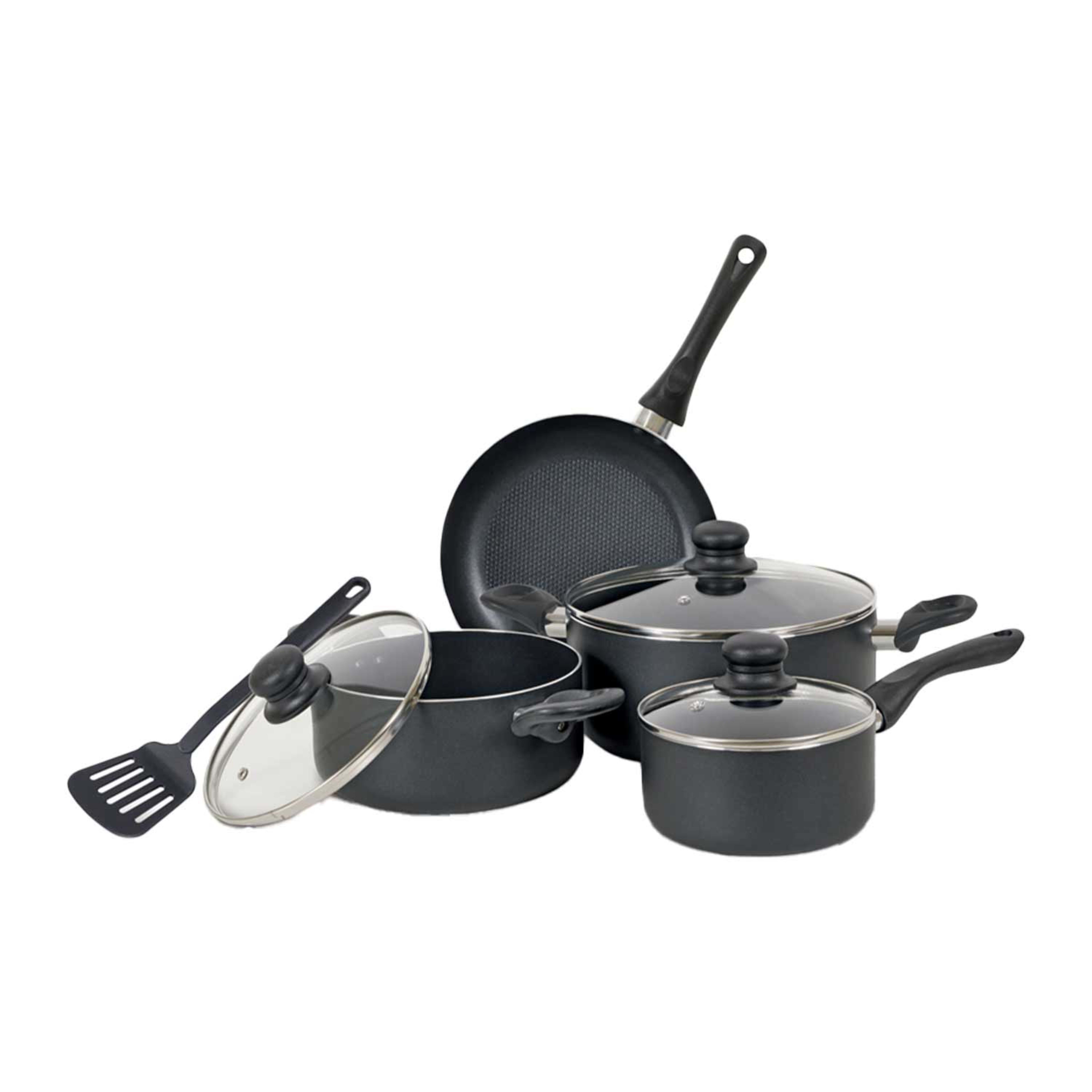 Royal Blue Cookware 8pcs Set Ryb103hhl01086