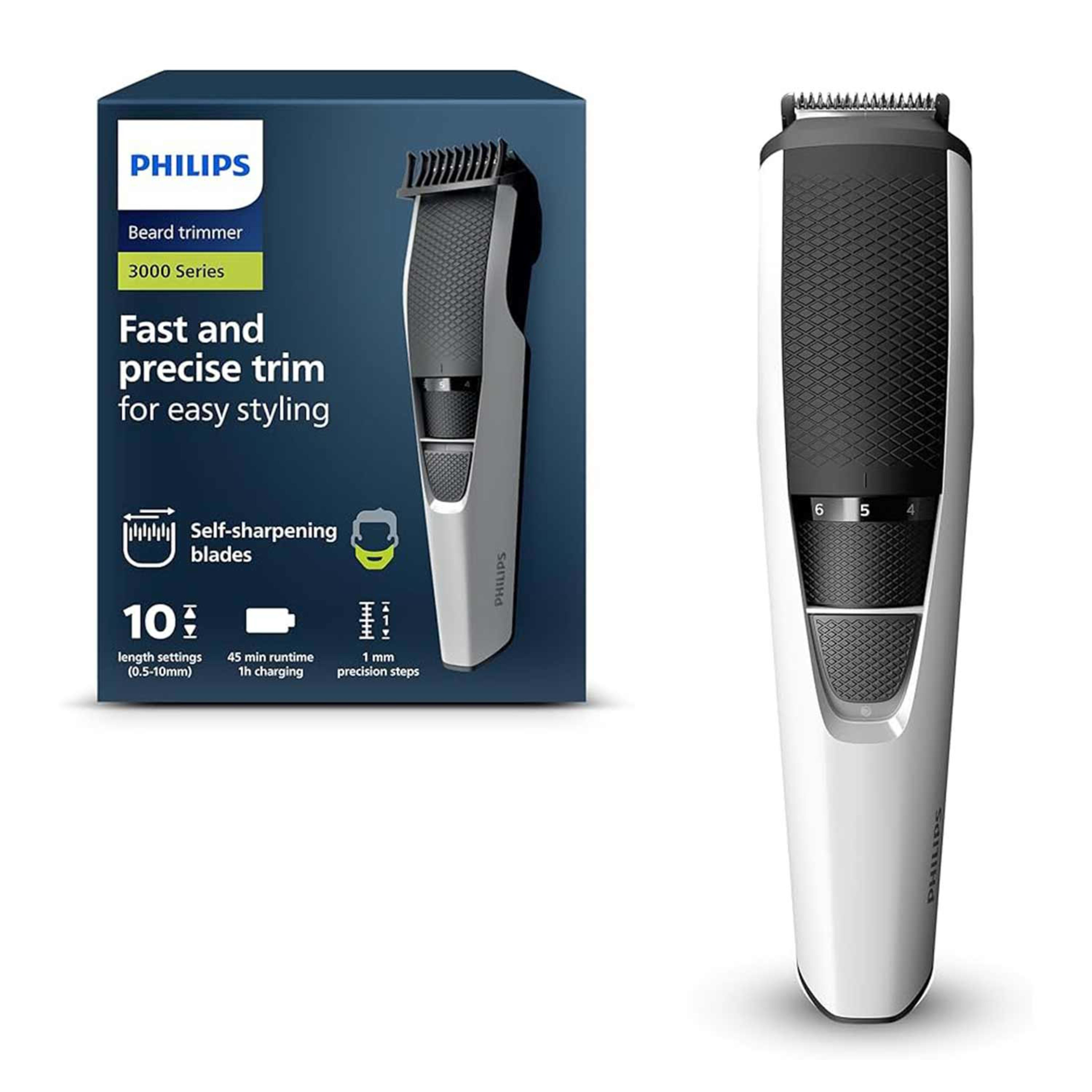 Philips Beard Trimmer Bt3206/14