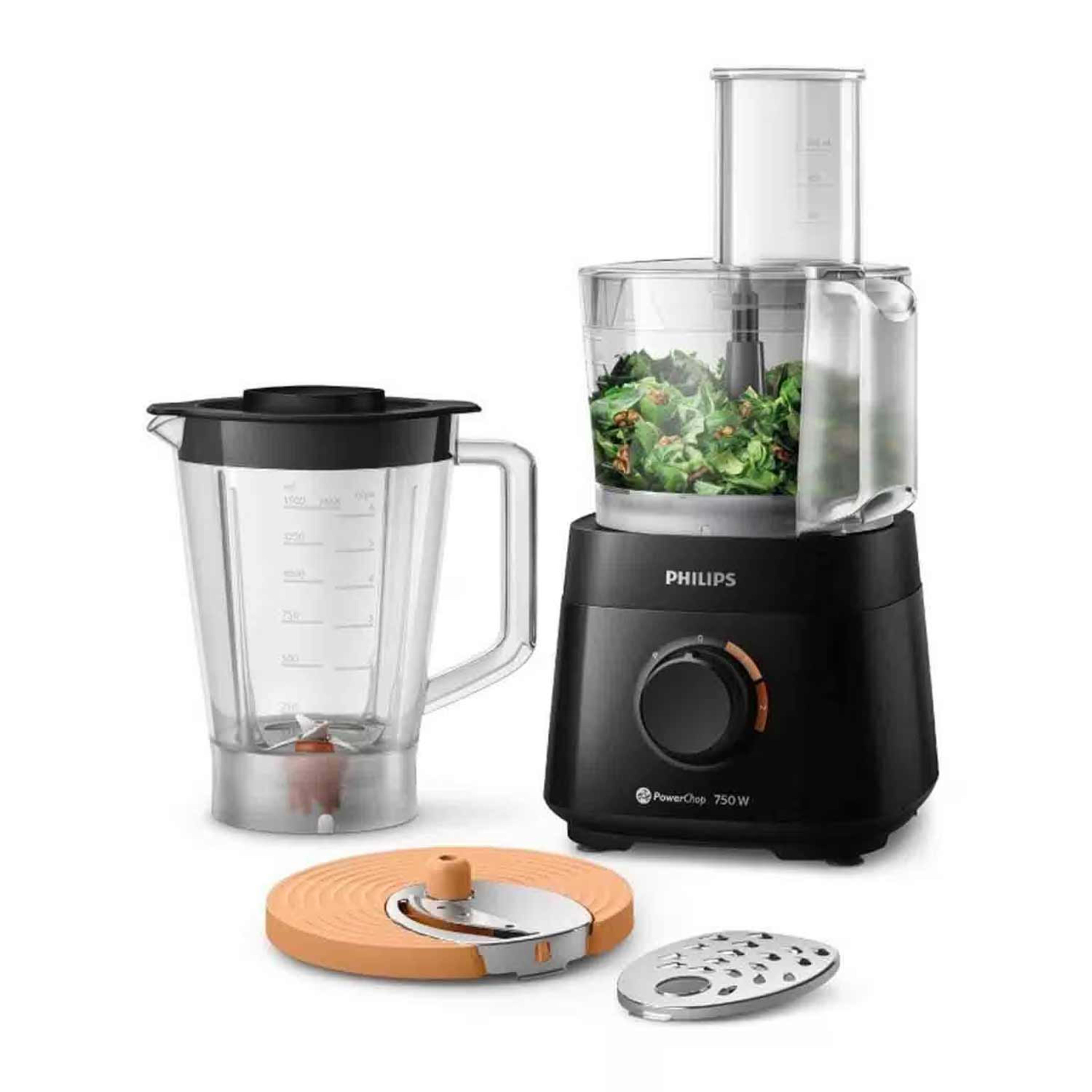Philips Viva Food Processor 750w Hr7301/90