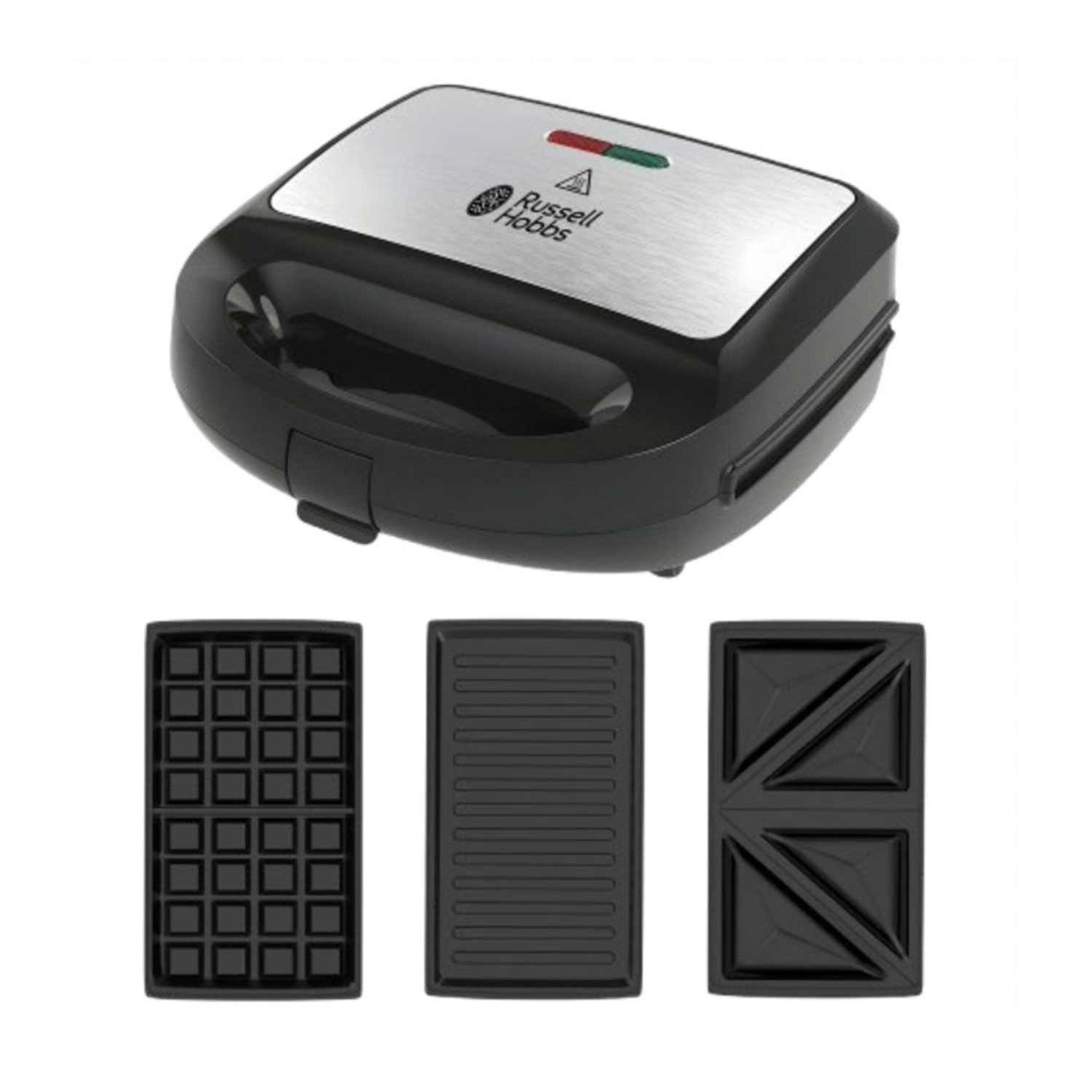Russell Hobbs 3in1 Sandwich Maker Removable Plates Swm101