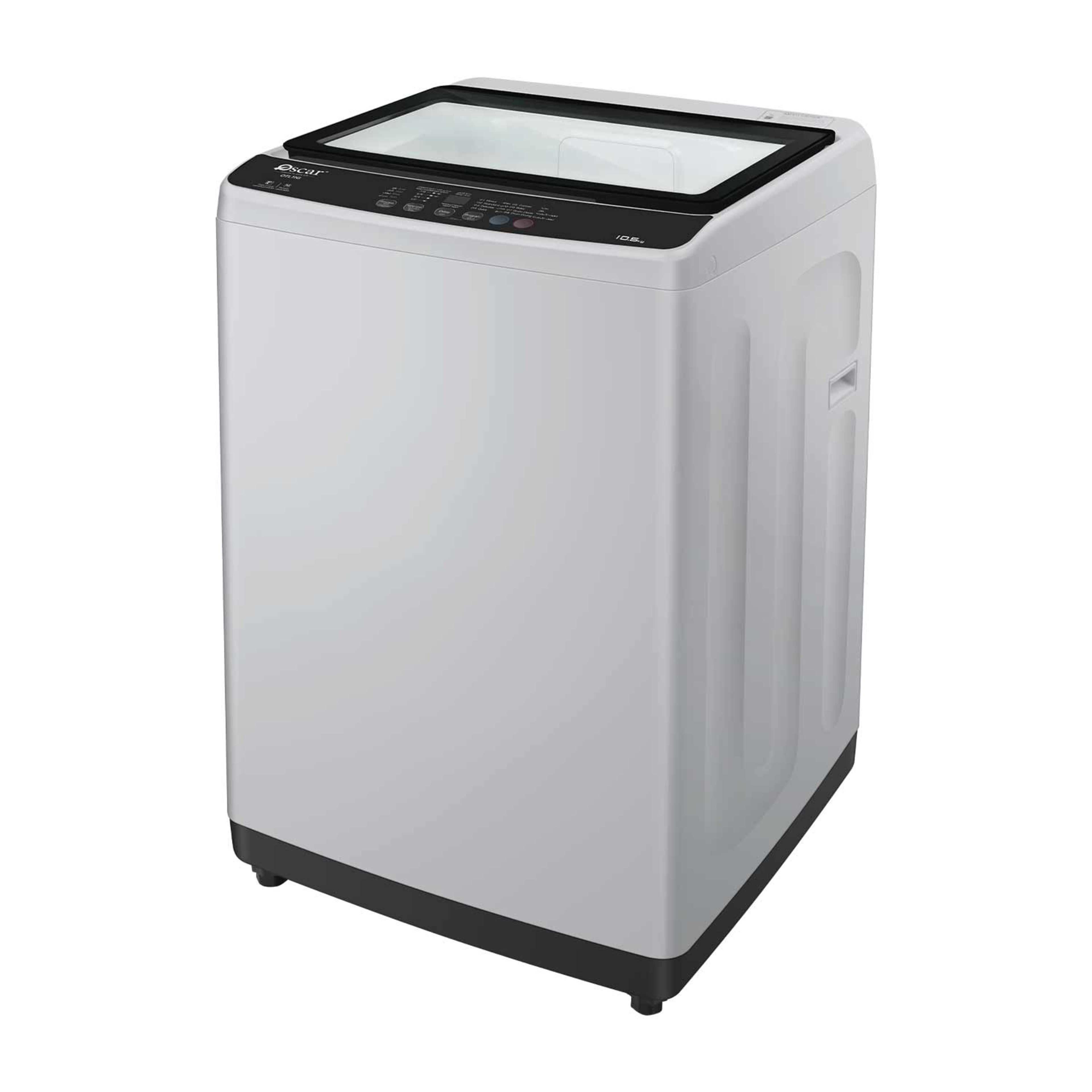 Oscar Top Load Washing Machine Gray 10.5kg Otl11g