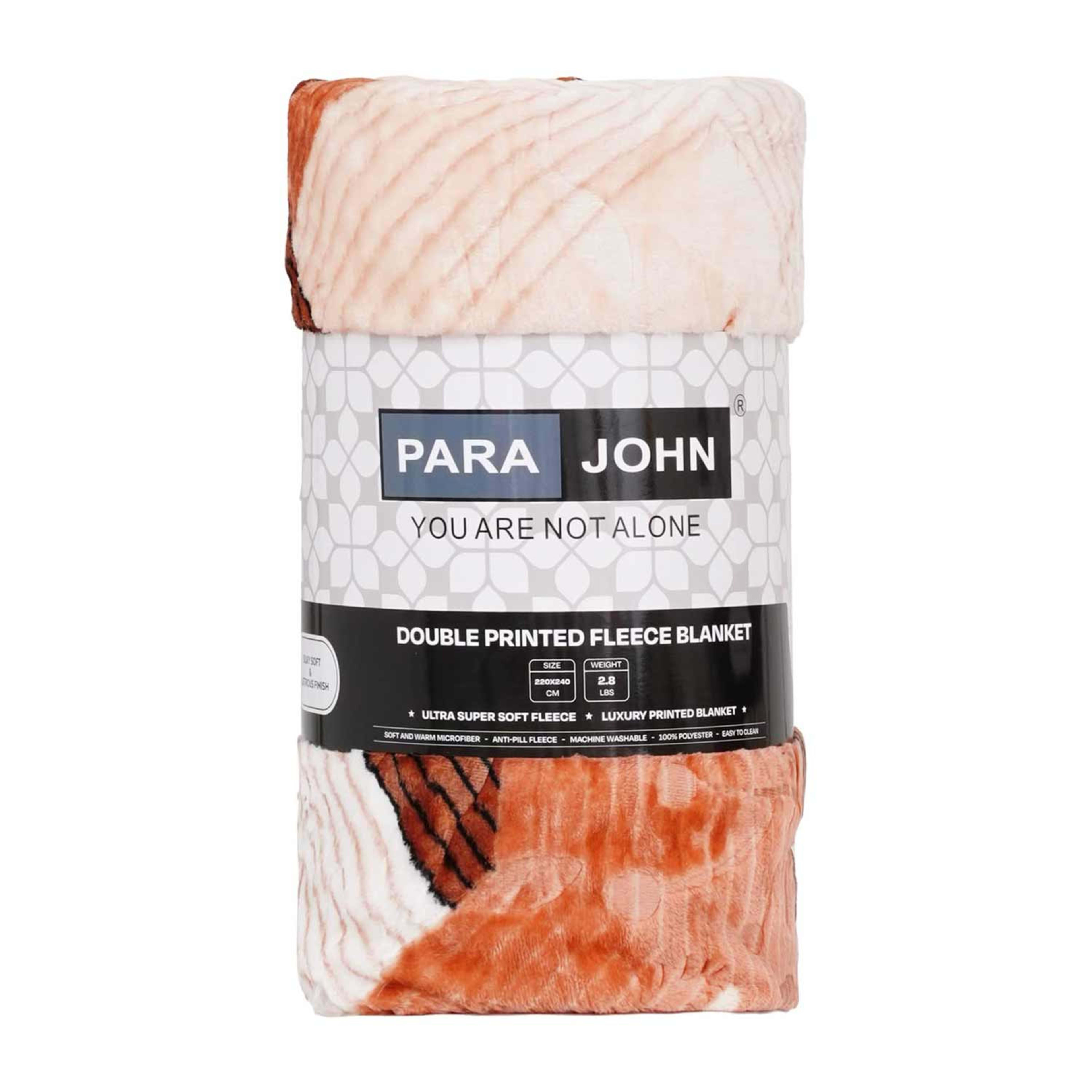 Parajohn Fleece Blanket Print 220x240cm Pjbl7713