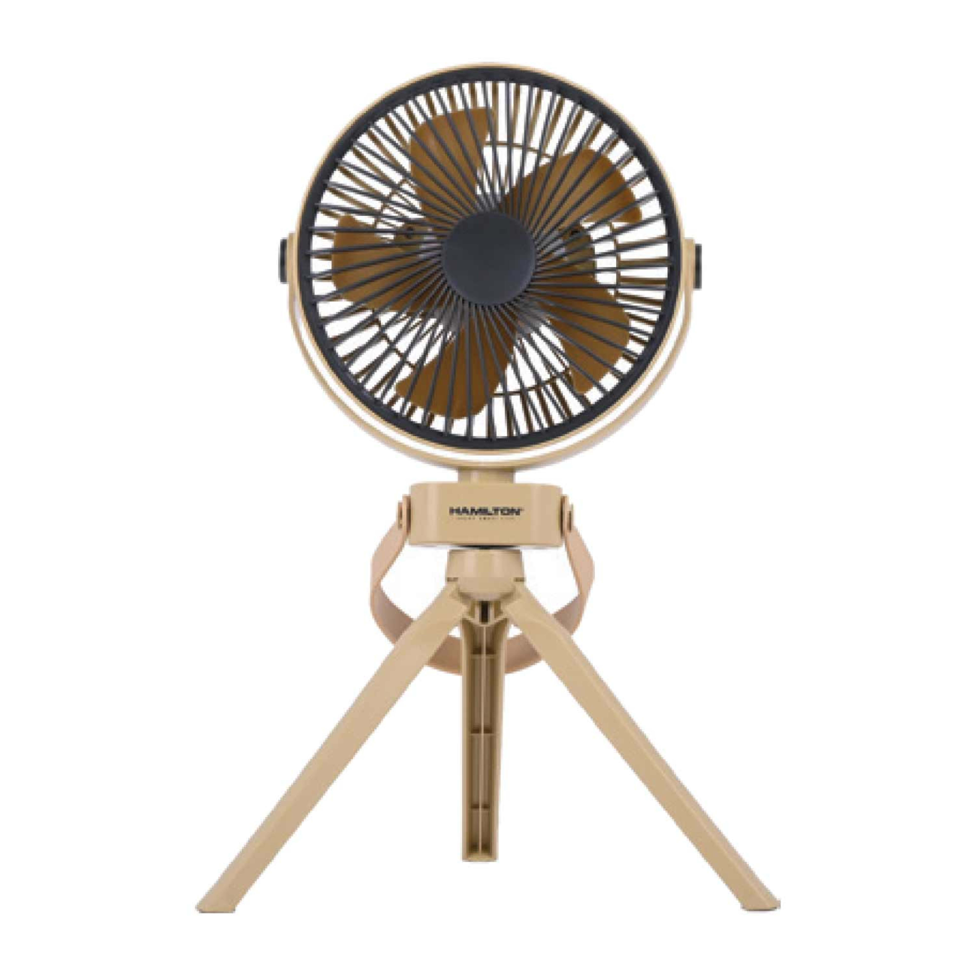 Hamilton Rechargeable Fan & LED Light 6inch Ht2300